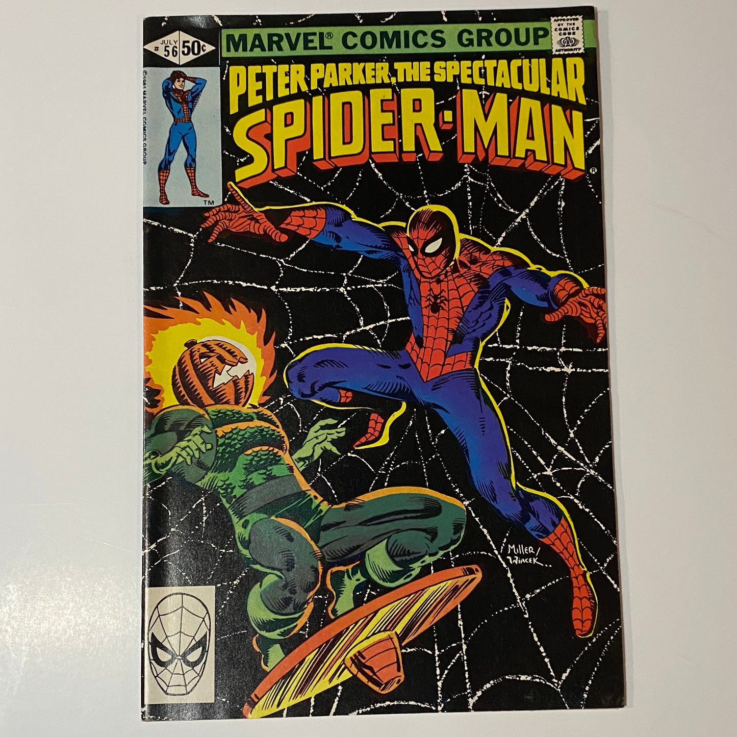 Peter Parker The Spectacular Spider-Man #56