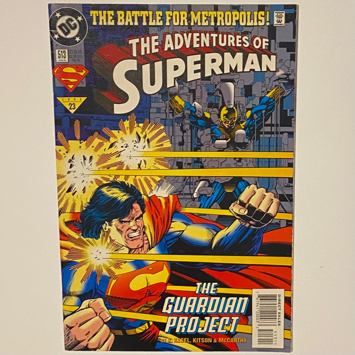 Superman #513