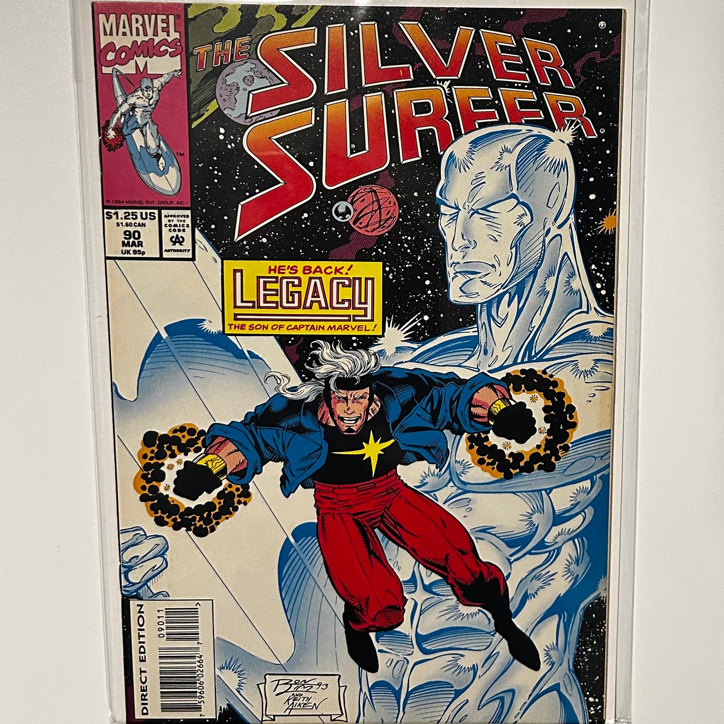 Silver Surfer #90