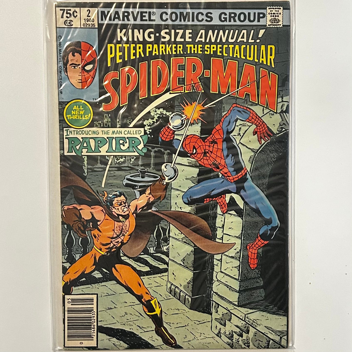The Spectacular Spider-Man #2 Newsstand