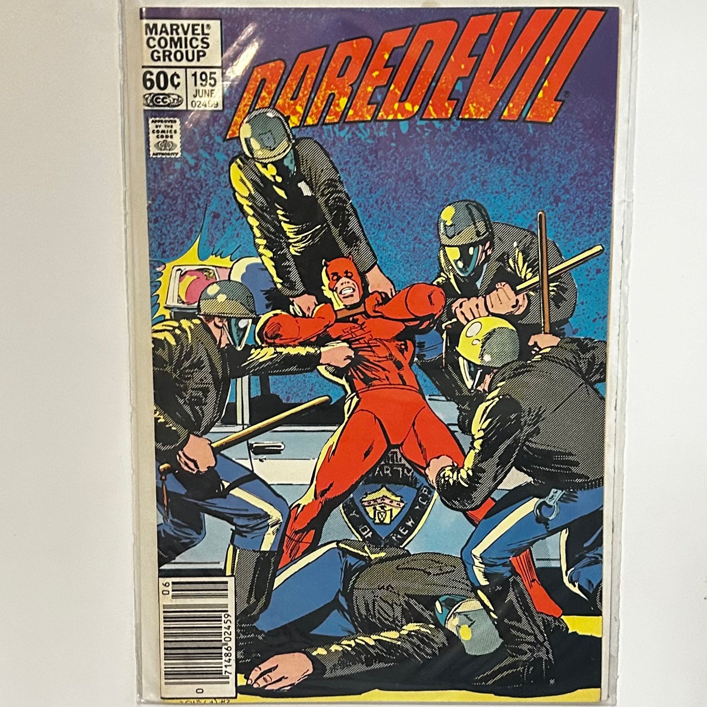 Daredevil #195 Newsstand