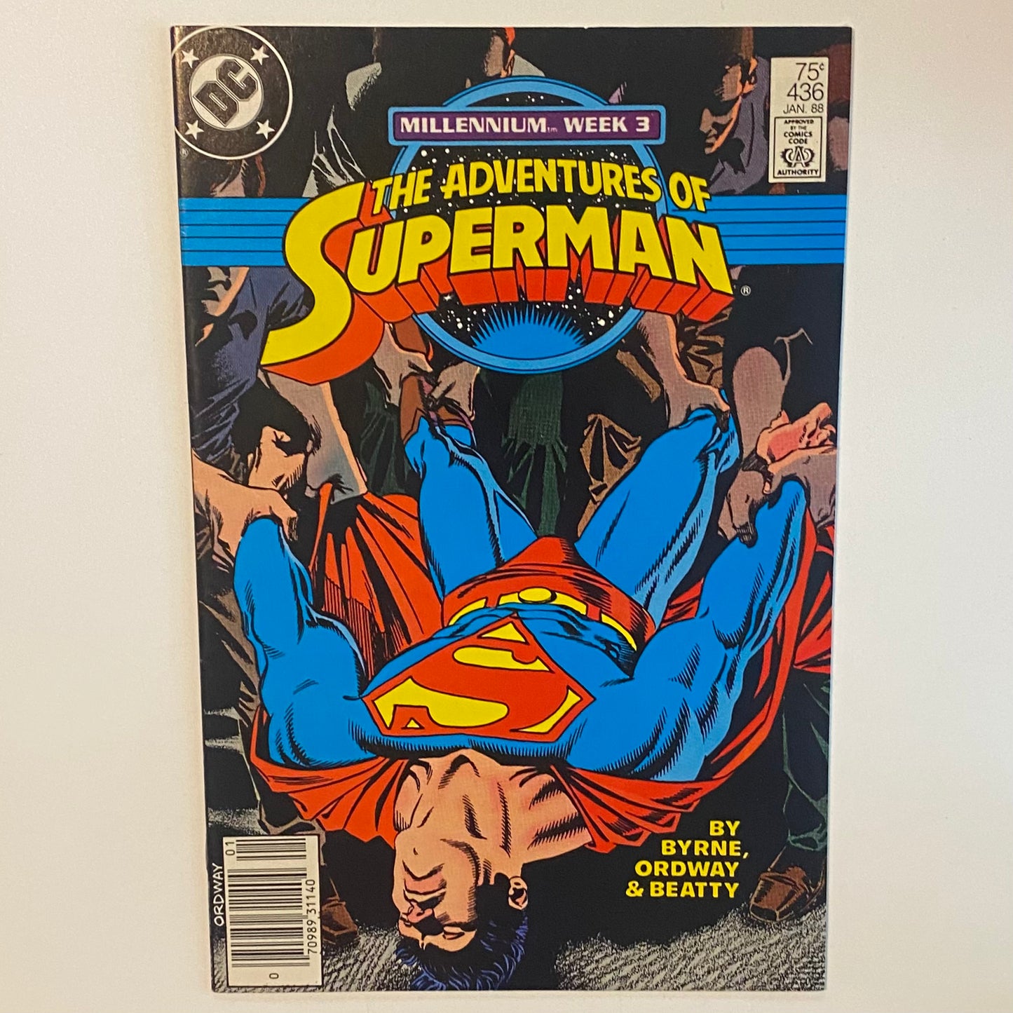 Superman #436 Newsstand