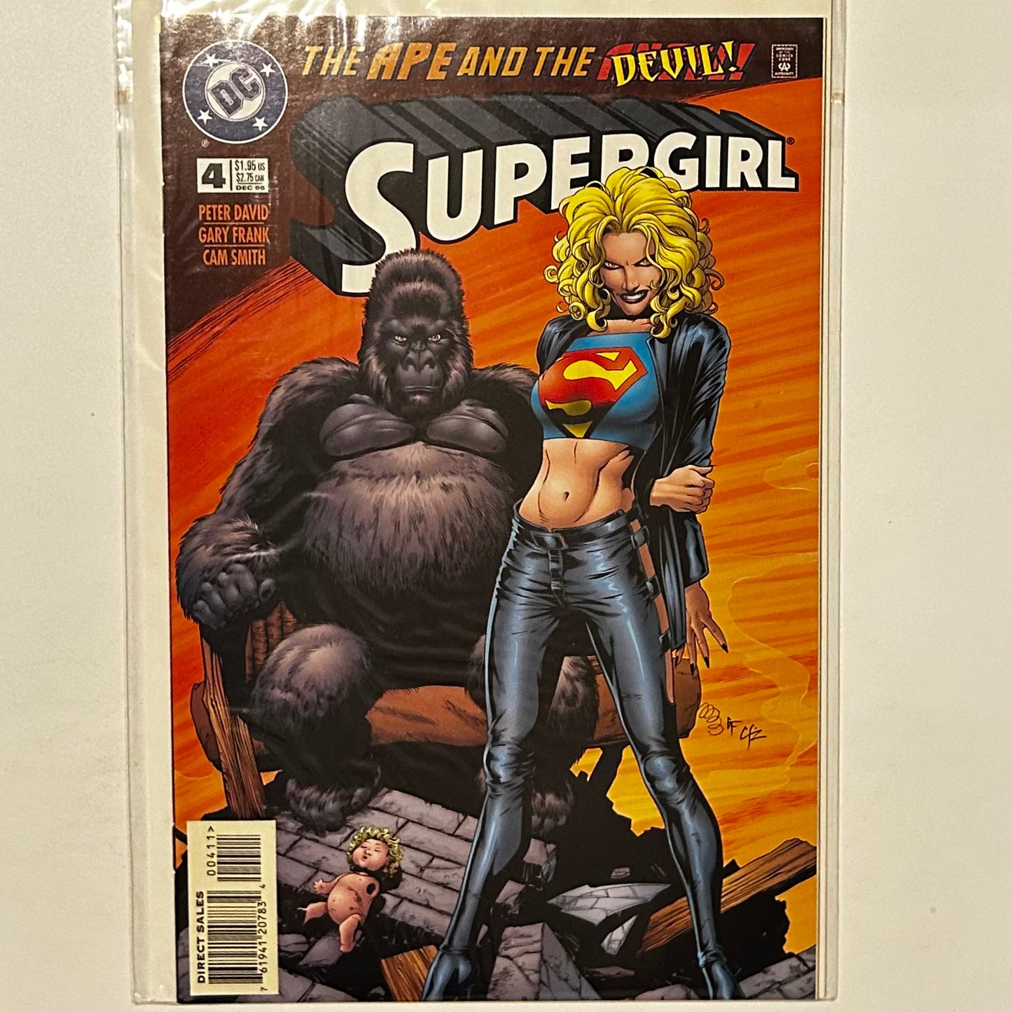 Supergirl 1996 #4