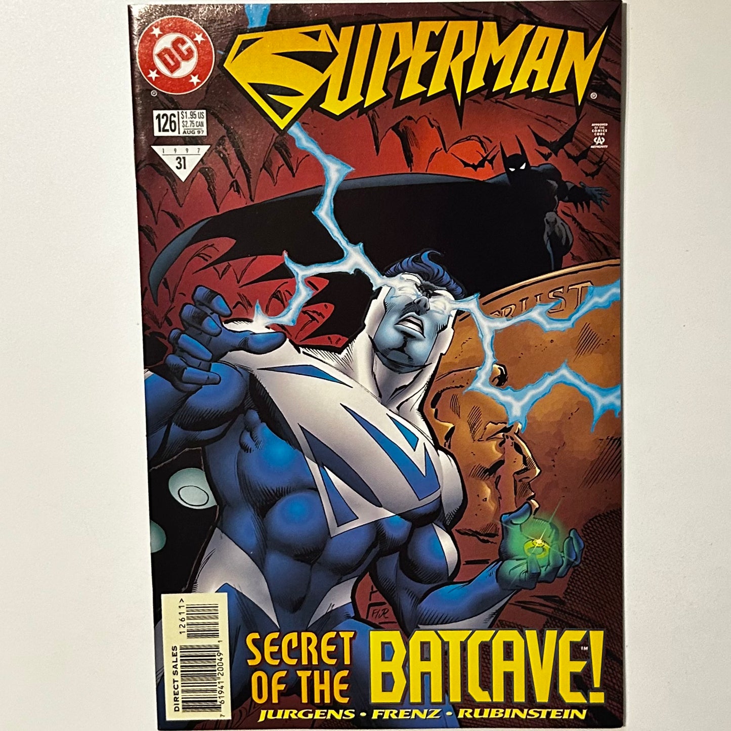 Superman #126