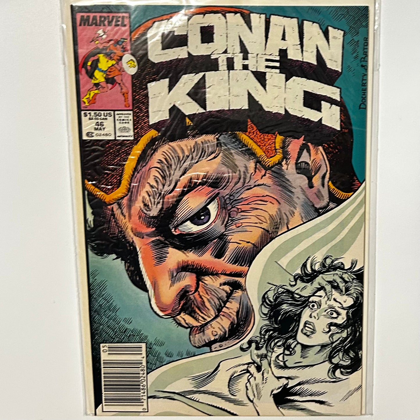 King Conan #46 Newsstand