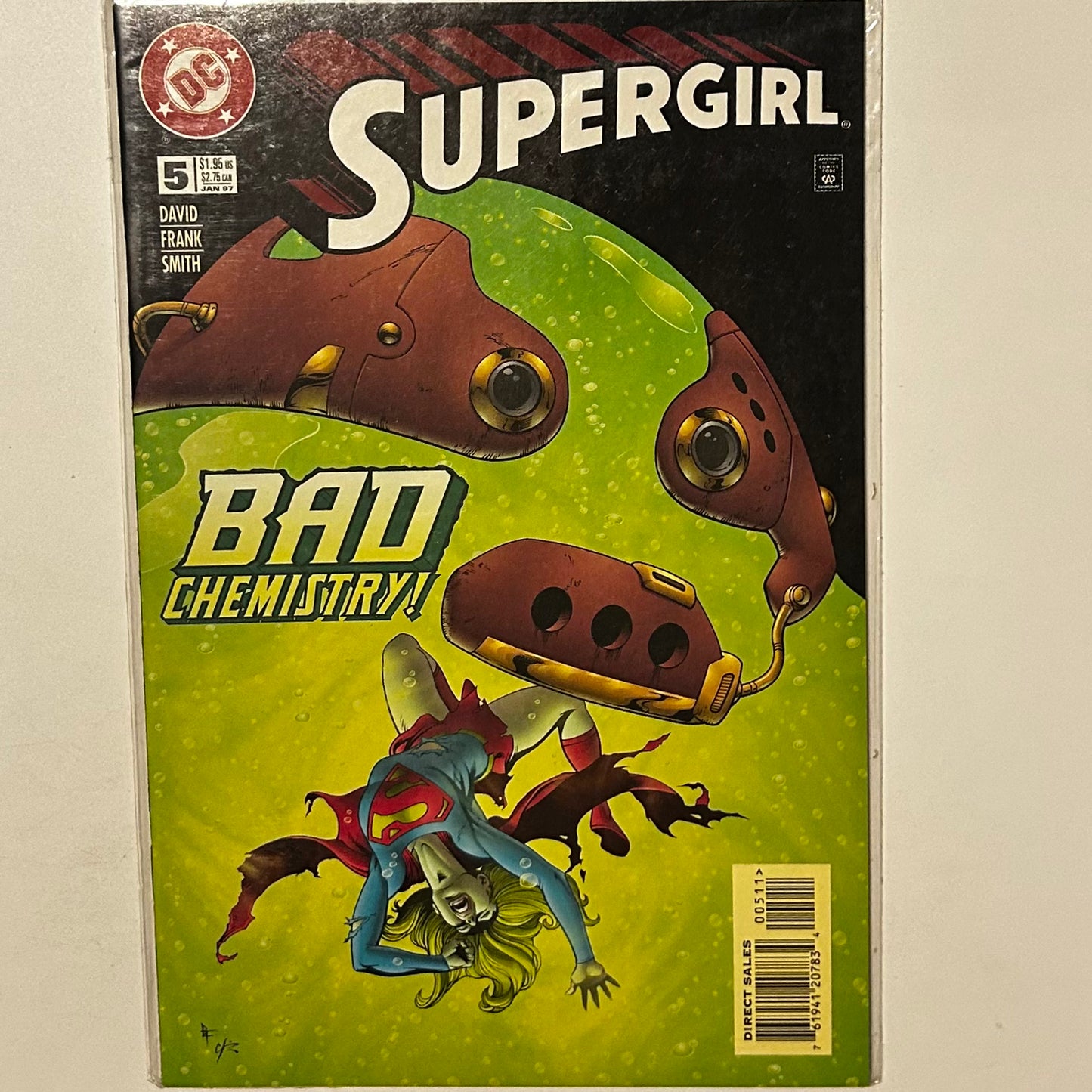 Supergirl 1996 #5