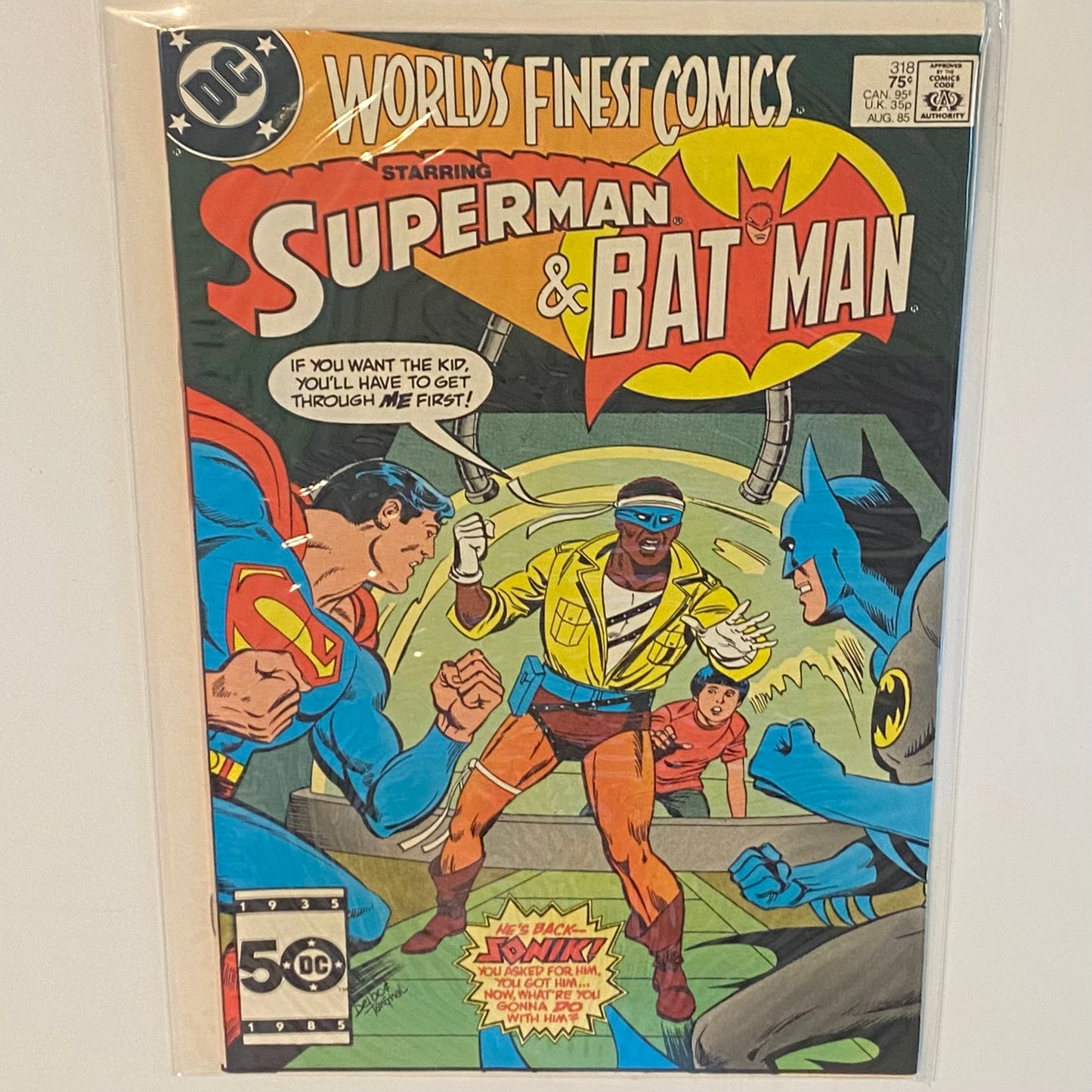 World’s Finest #318