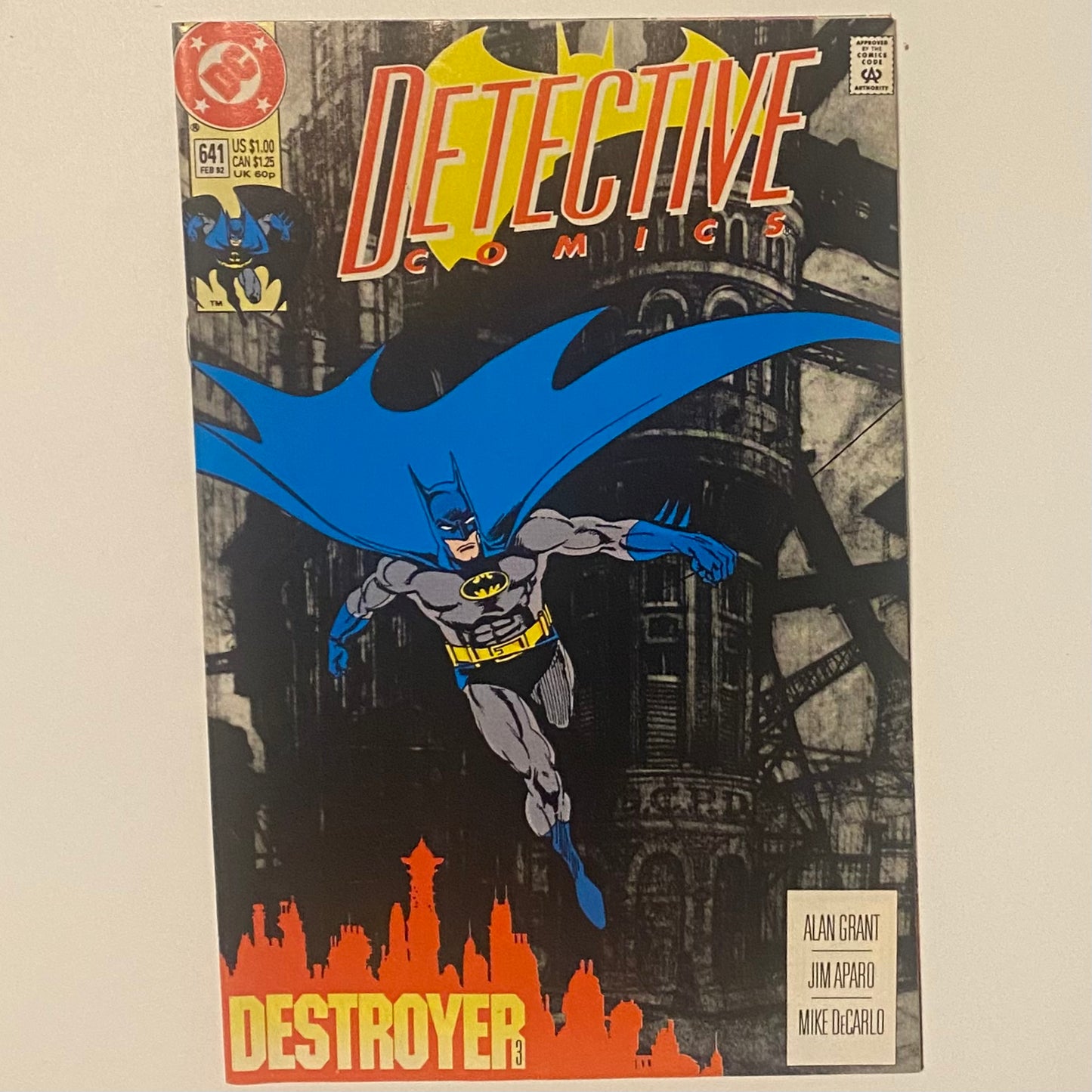 Detective Comics #641