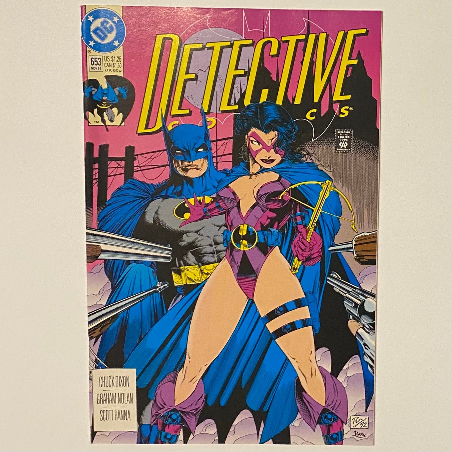 Detective Comics #653