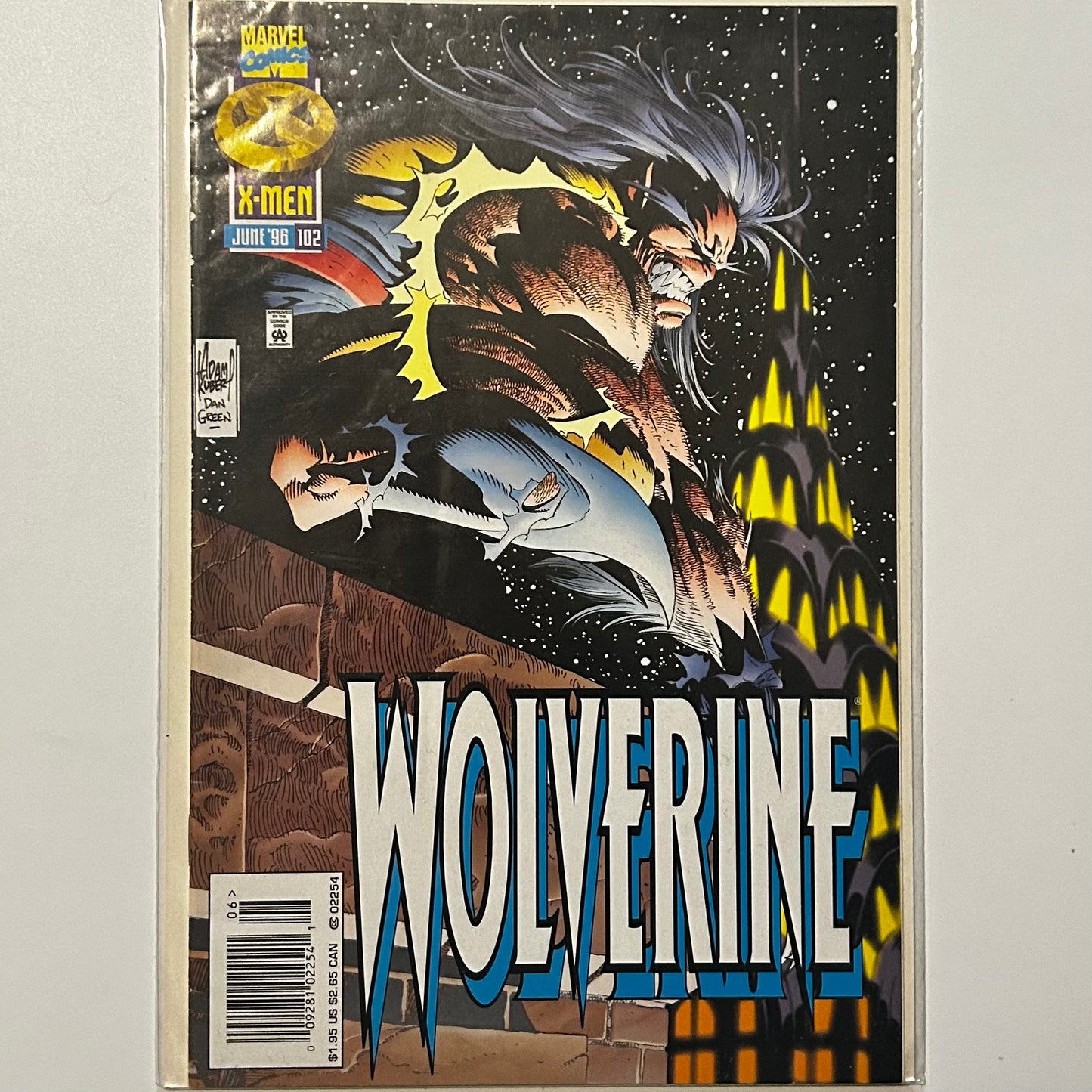 Wolverine #102 Newsstand