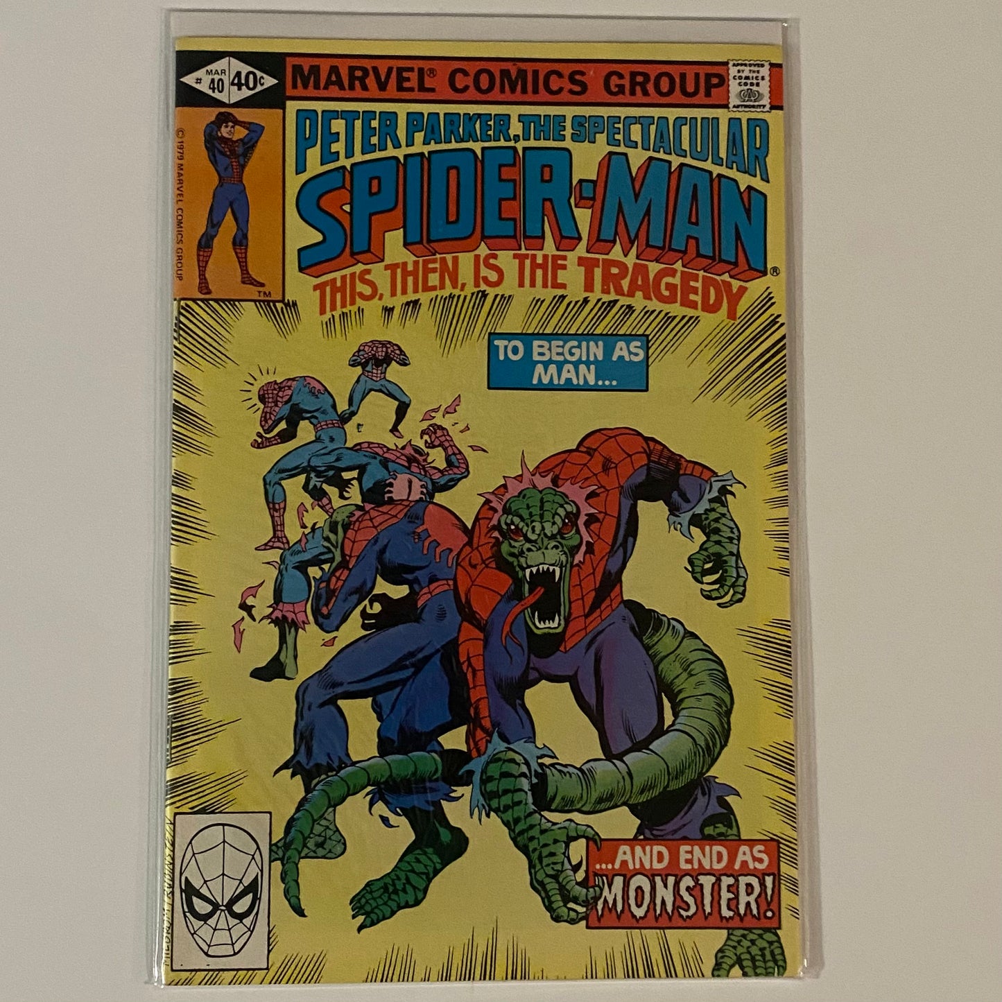 Peter Parker The Spectacular Spider-Man #40