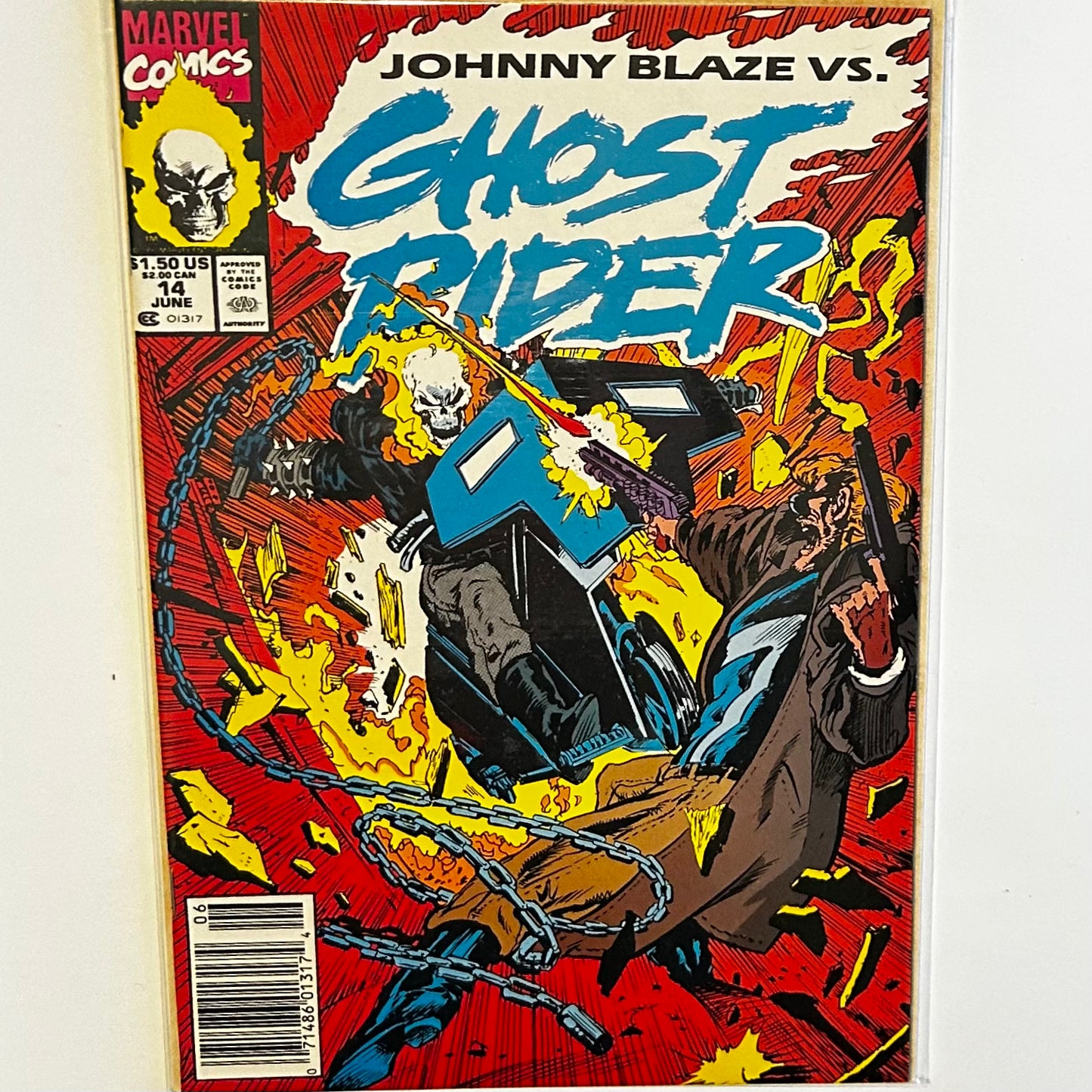 Ghost Rider #14 Newsstand