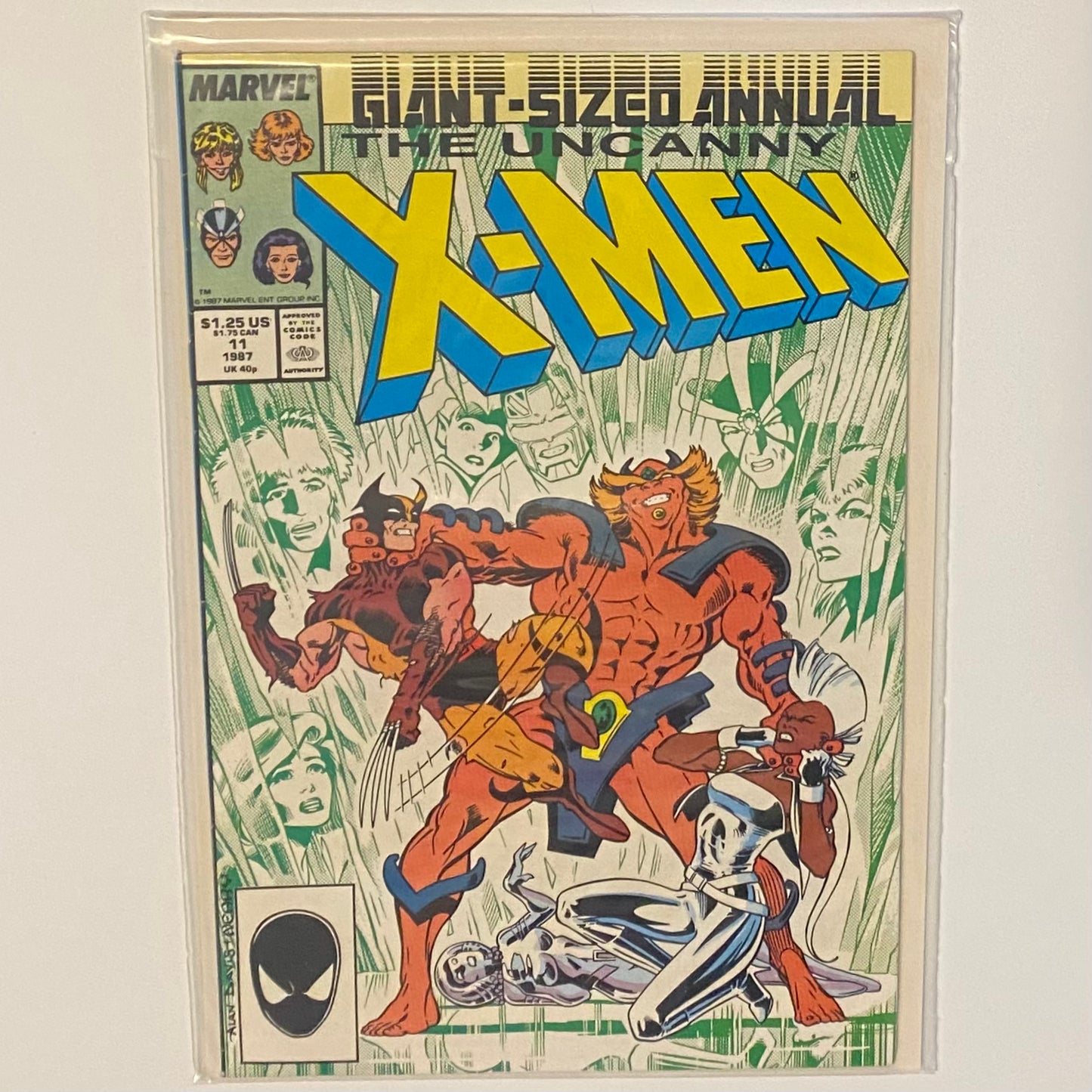 The Uncanny X-men #11