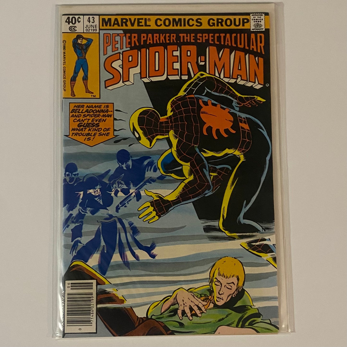 Peter Parker The Spectacular Spider-Man #43 Newsstand