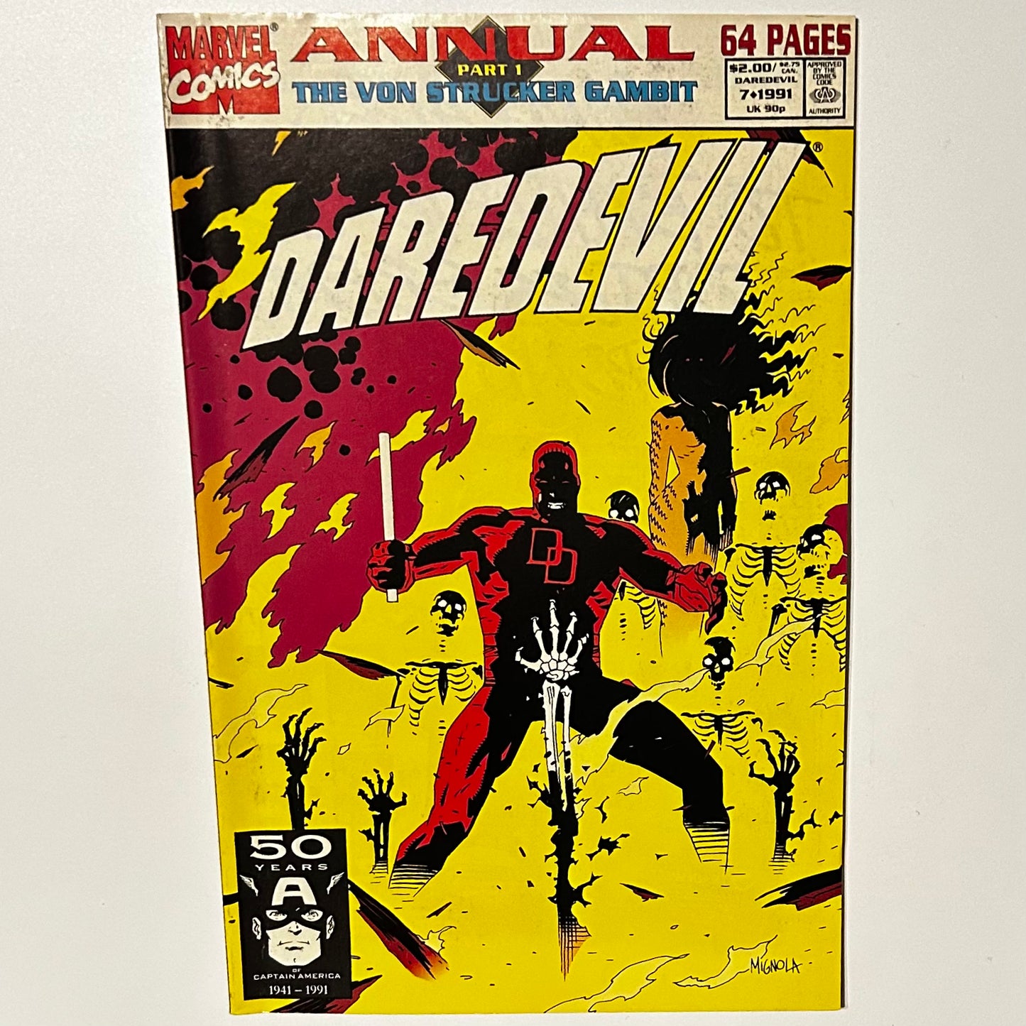 Daredevil Annual #7