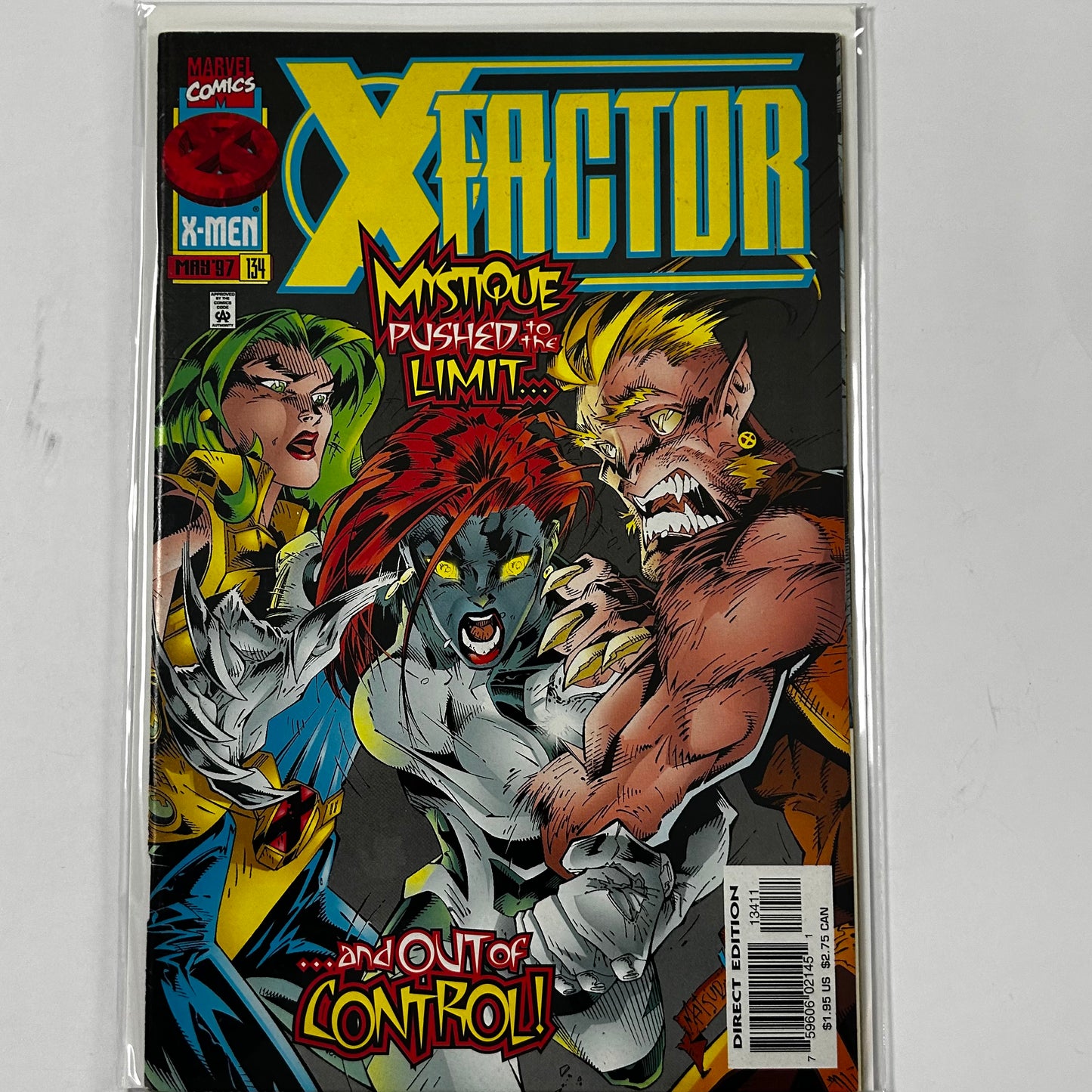 X-Factor #134