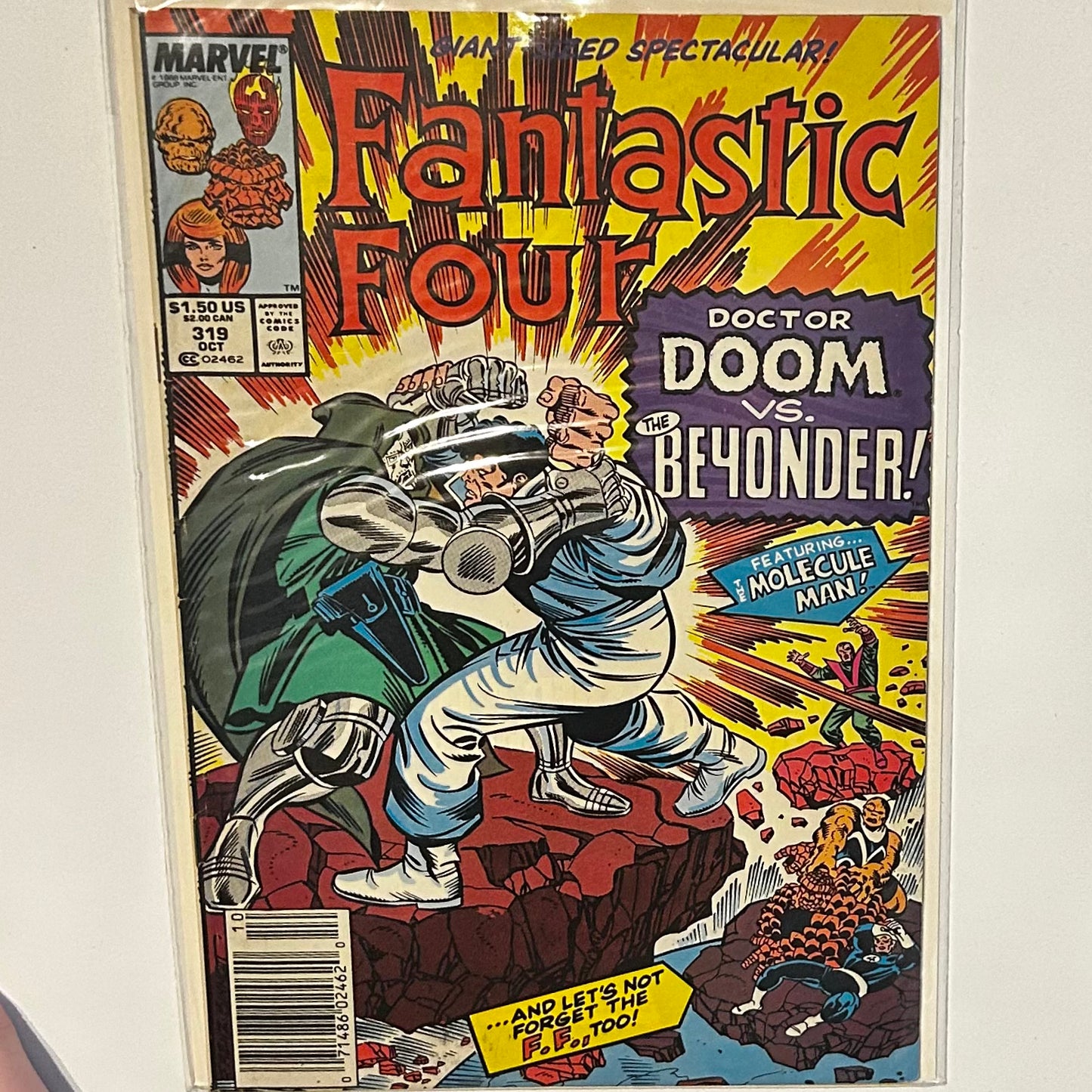 Fantastic Four #319 Newsstand