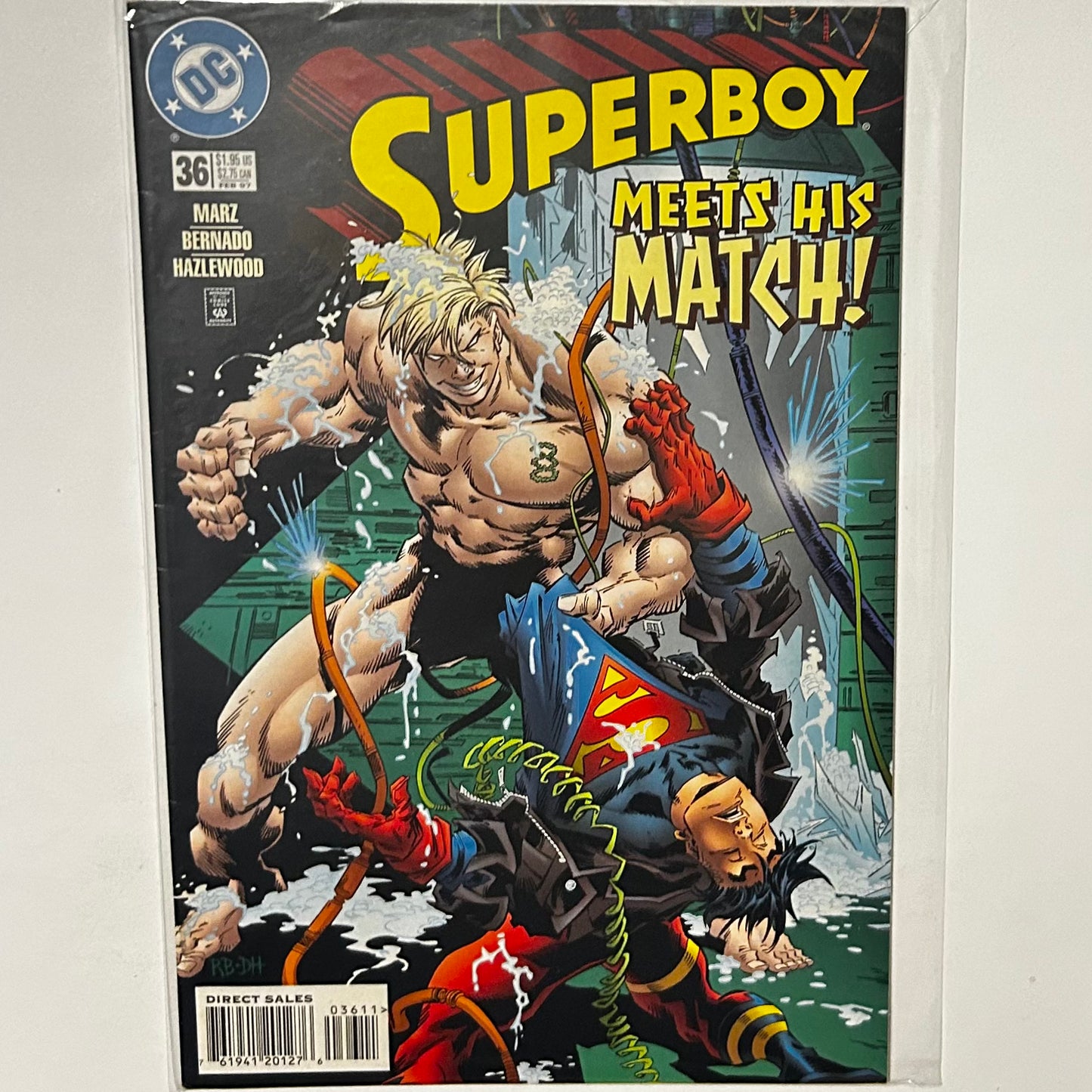 Superboy 1994 #36