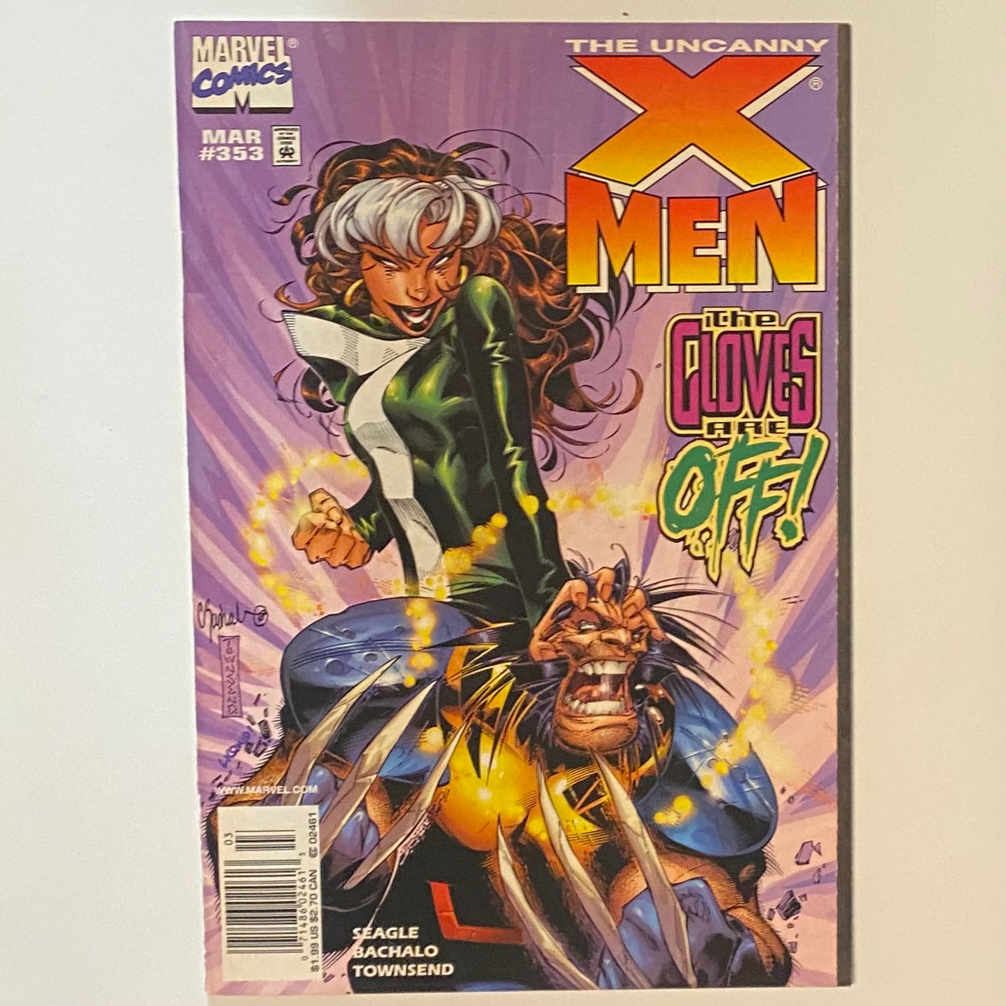 The Uncanny X-men #353 Newsstand
