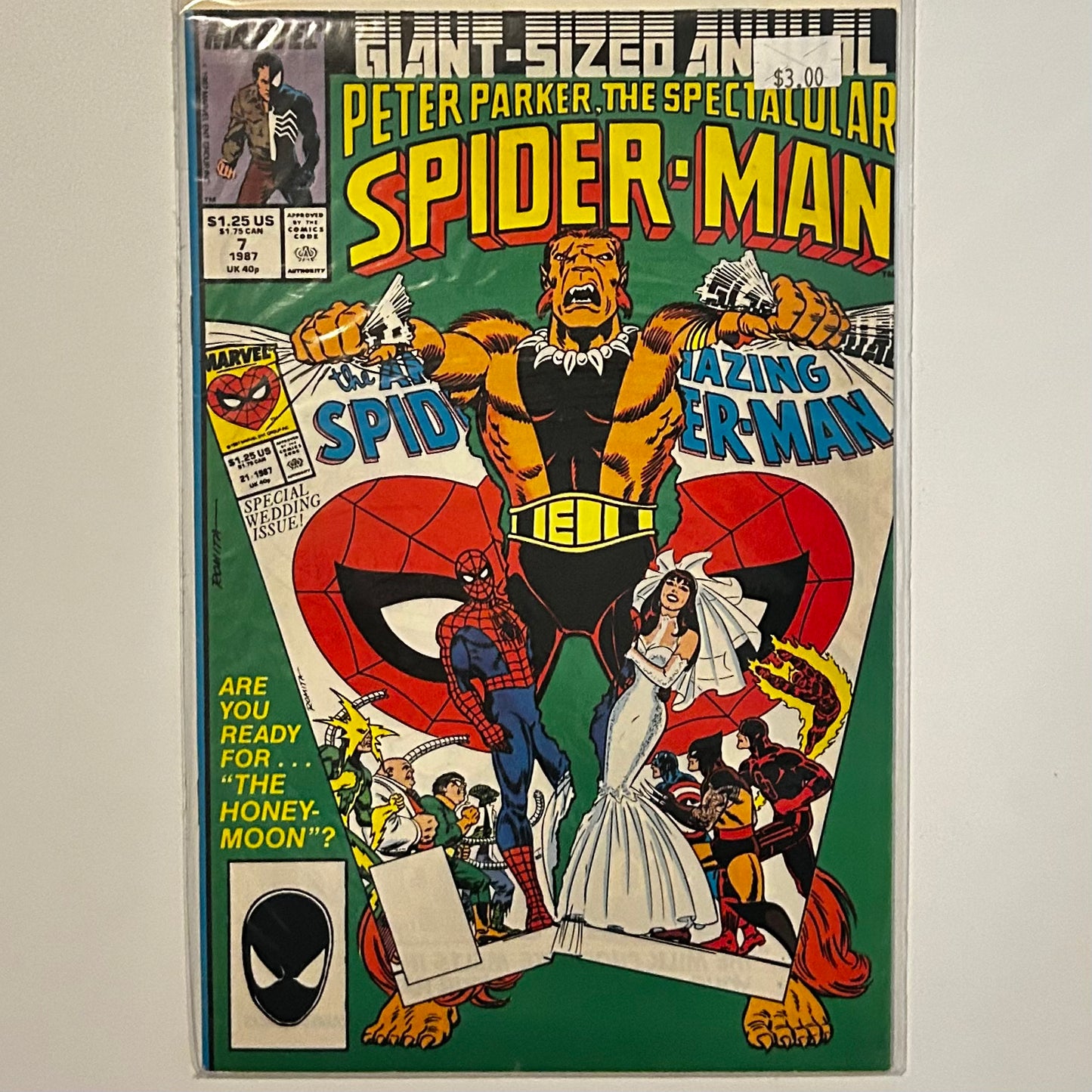 The Spectacular Spider-Man #7 Annual