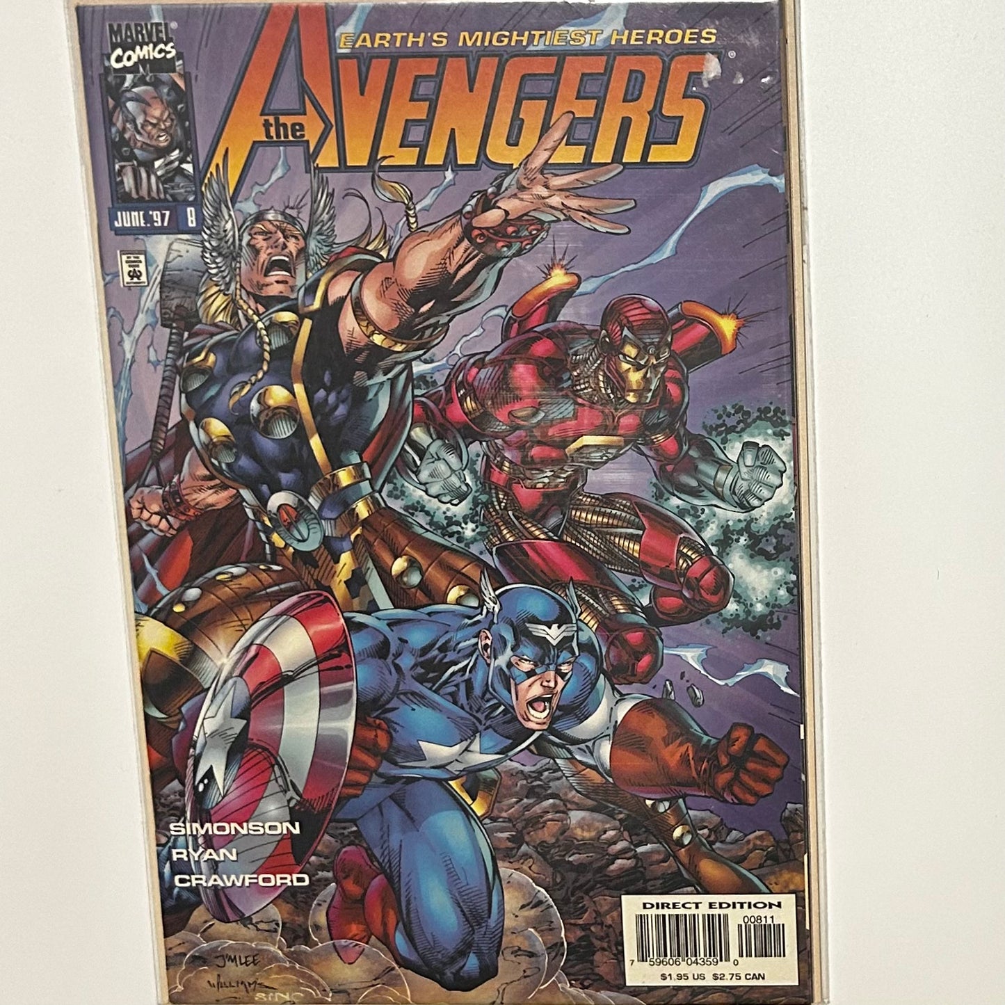 Avengers #8
