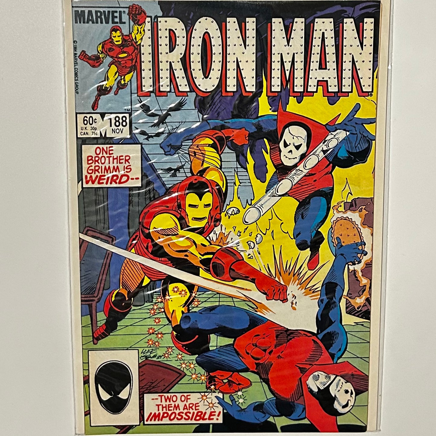 Iron Man #188