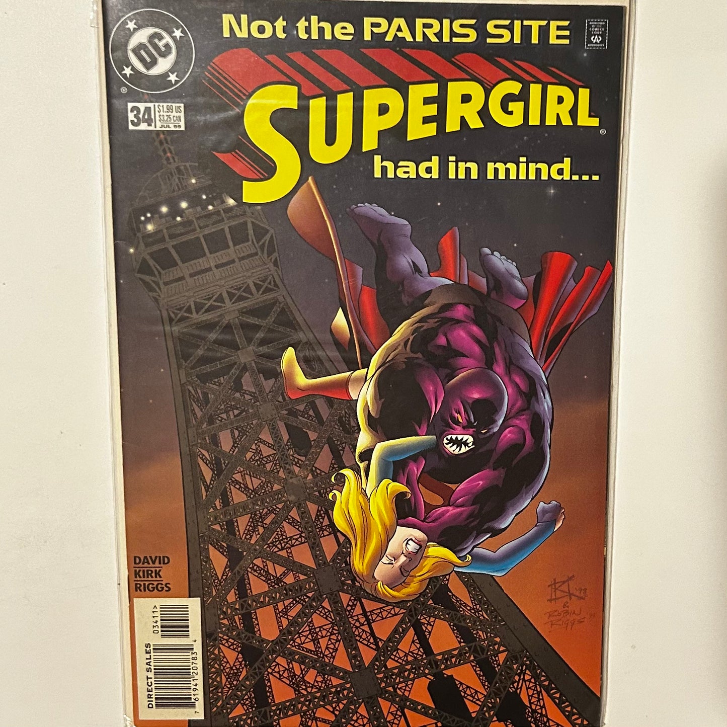 Supergirl 1996 #34