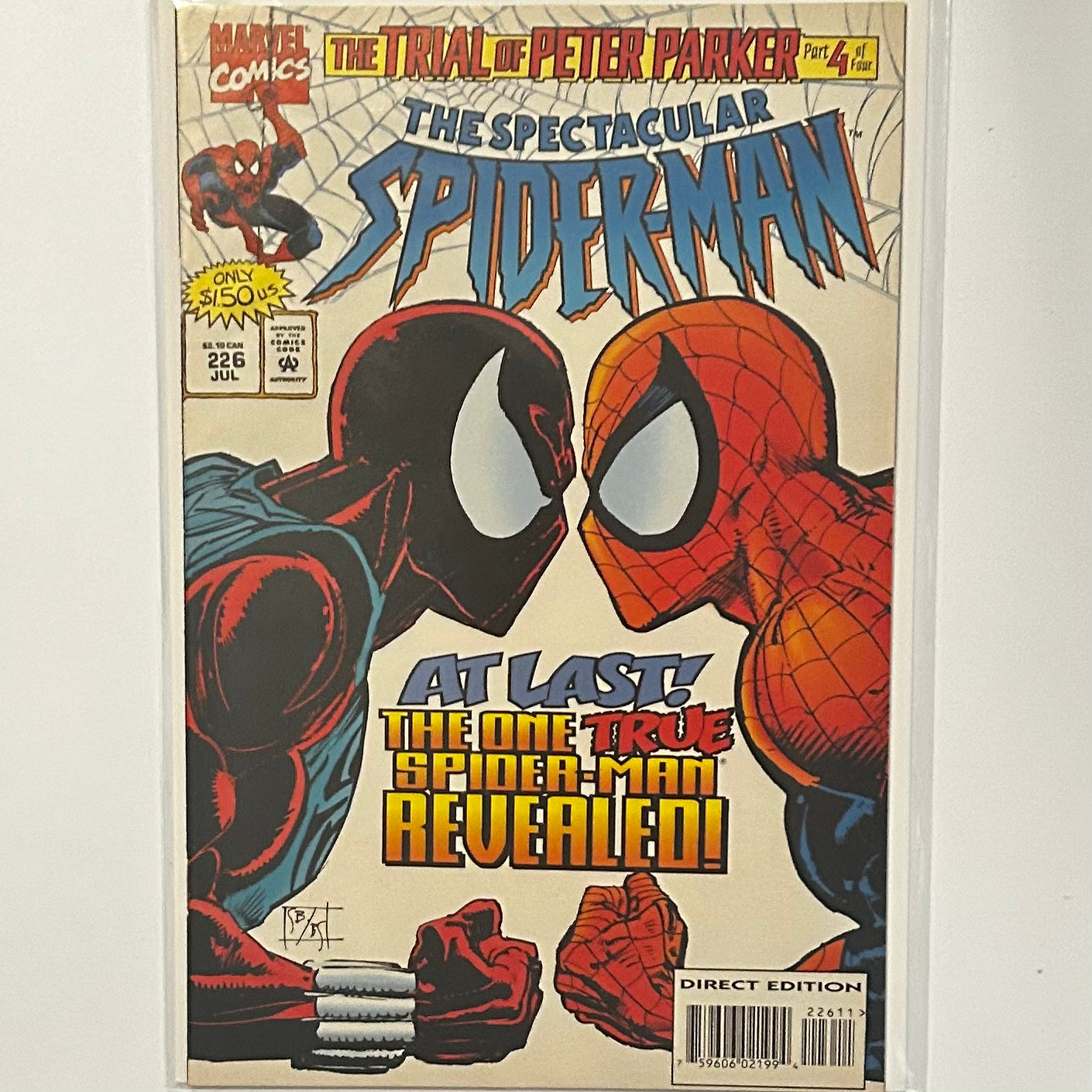 The Spectacular Spider-Man #226