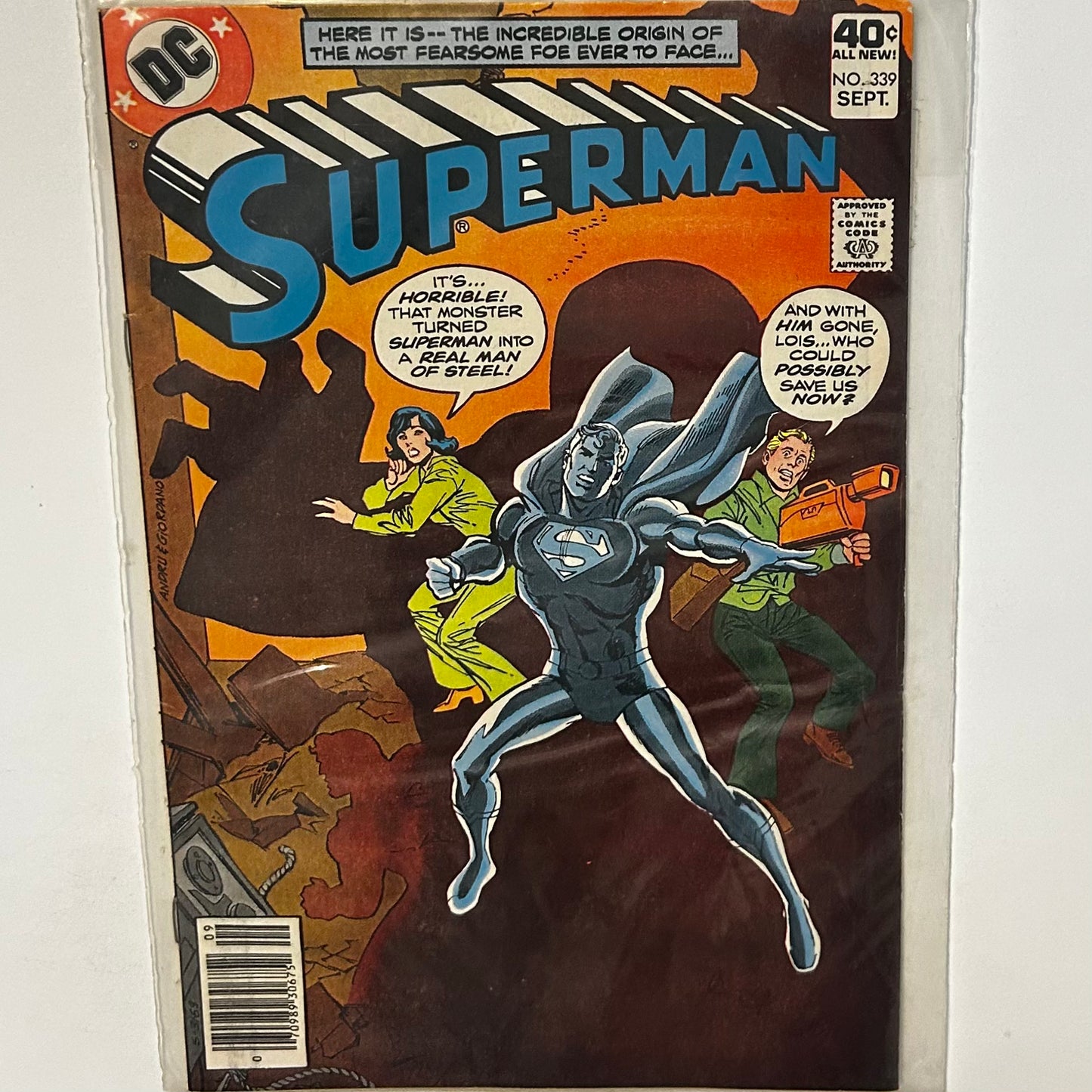 Superman #339 Newsstand