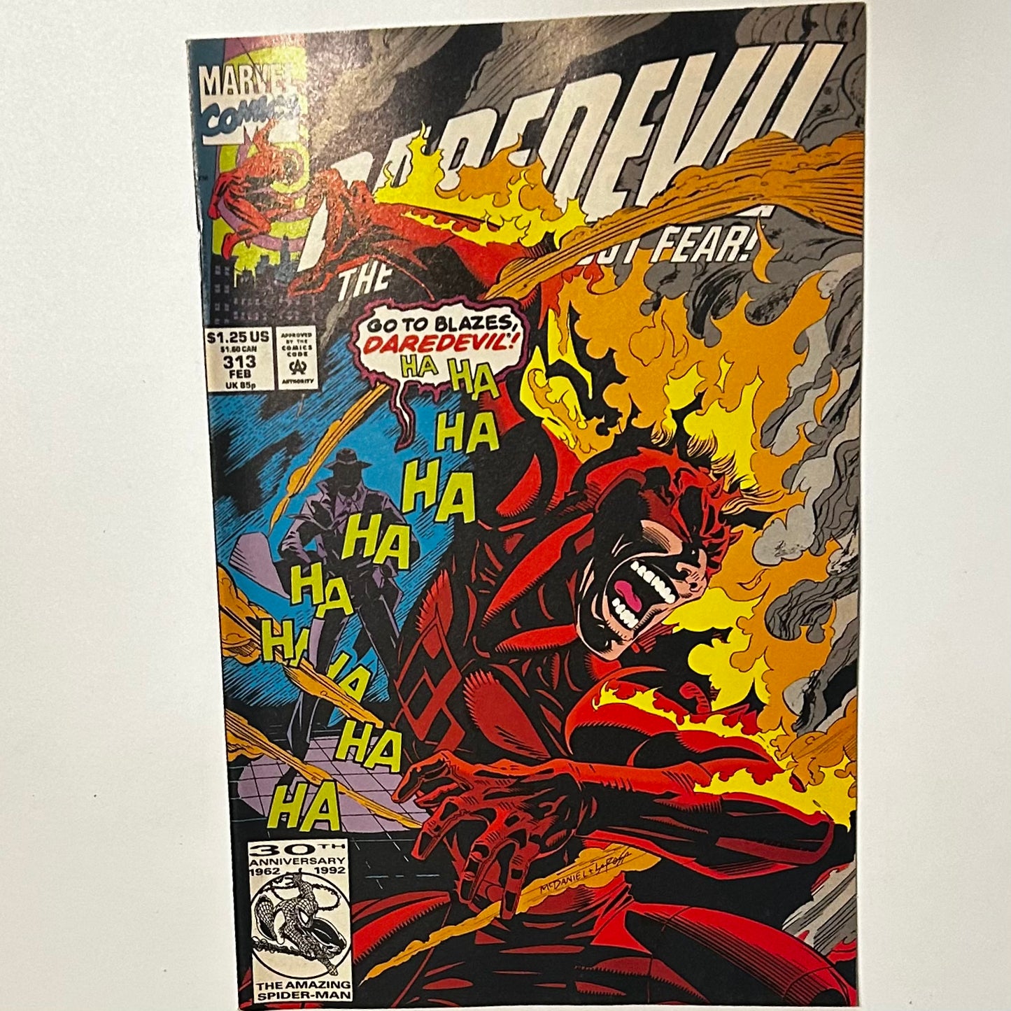 Daredevil #313
