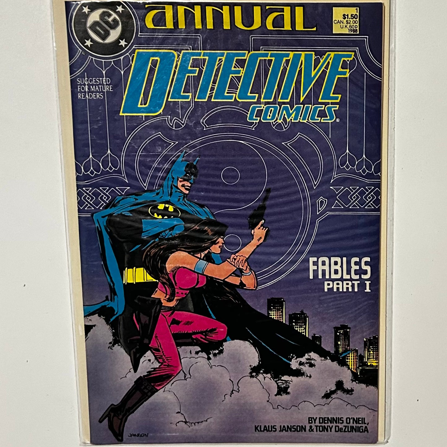 Detective Comics Annual #1