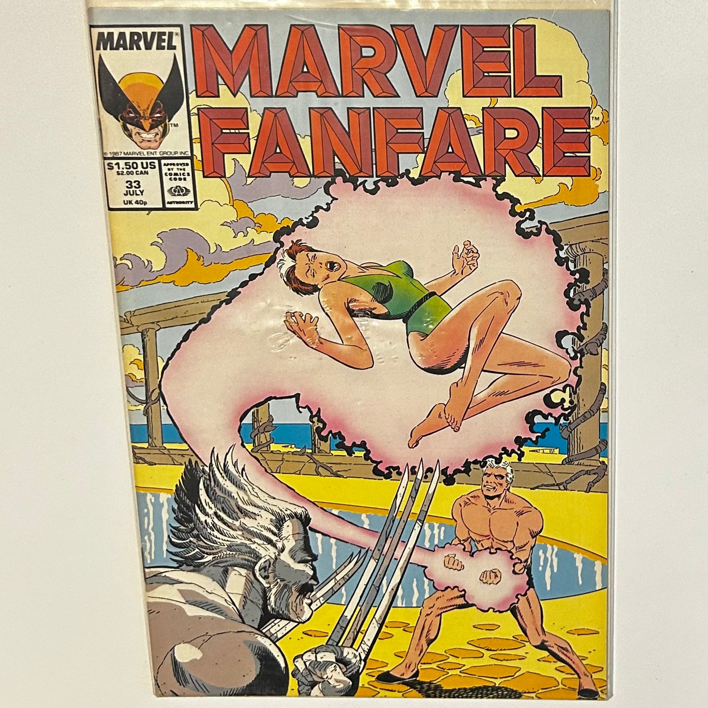 Marvel FanFare #33