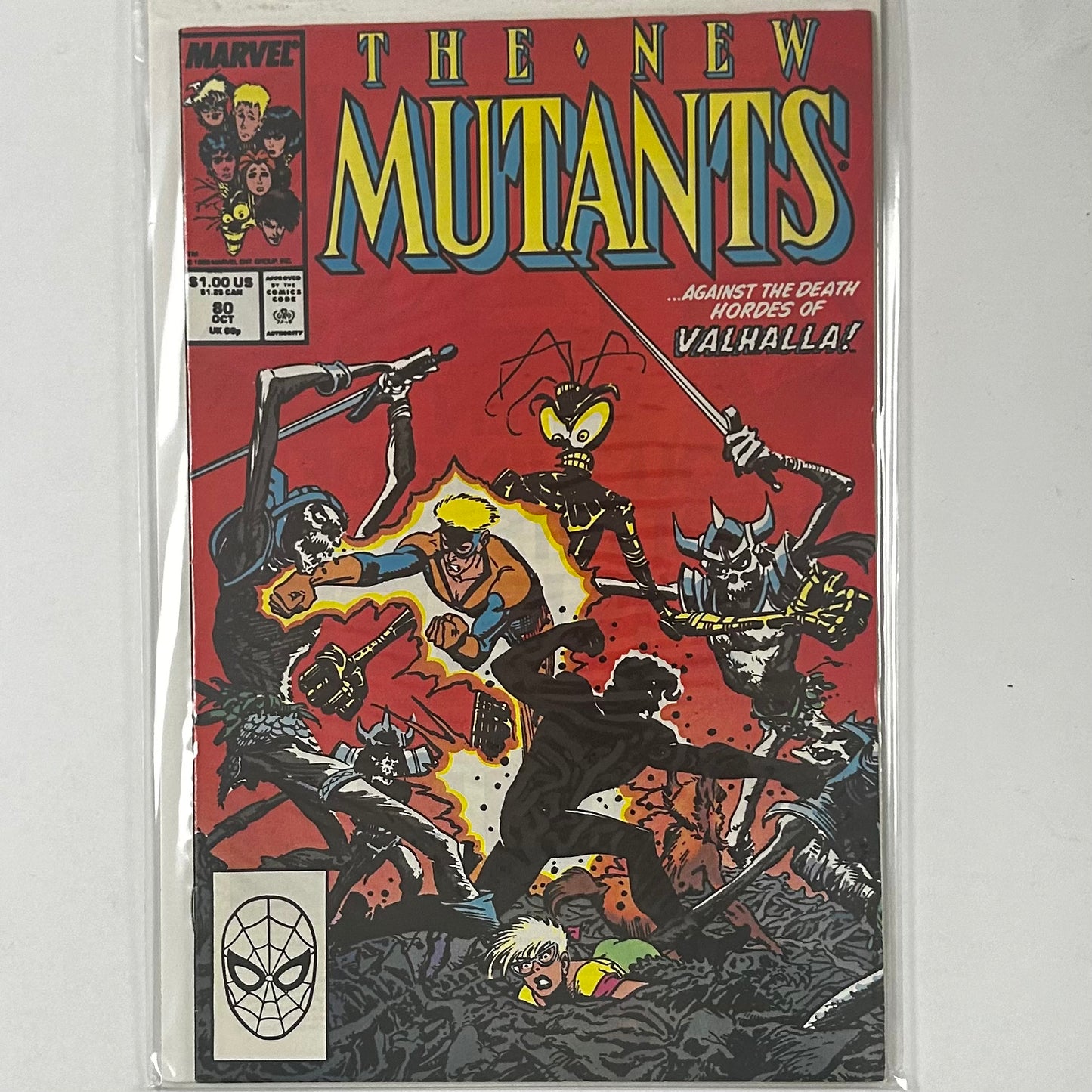 New Mutants #80