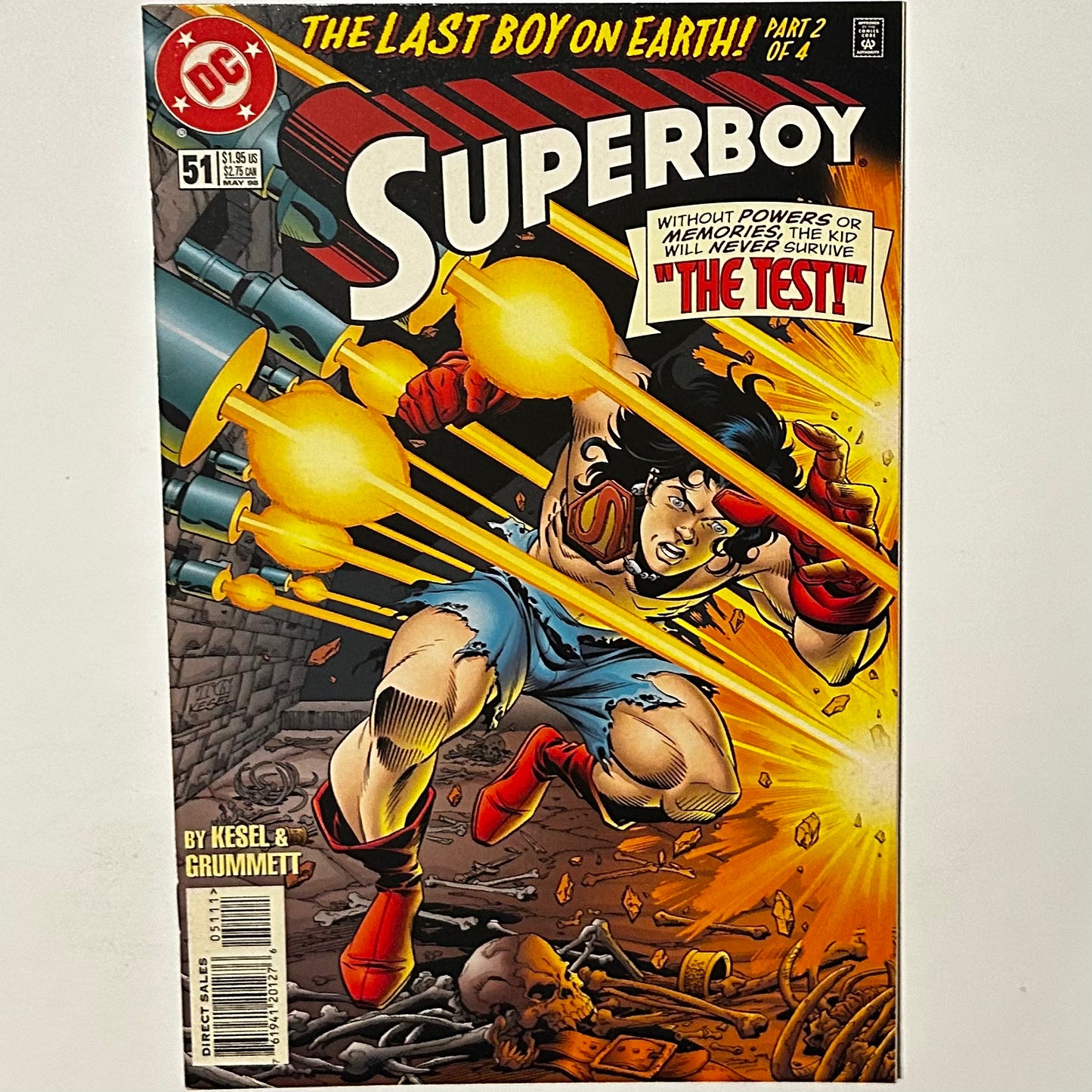 Superboy 1994 #51