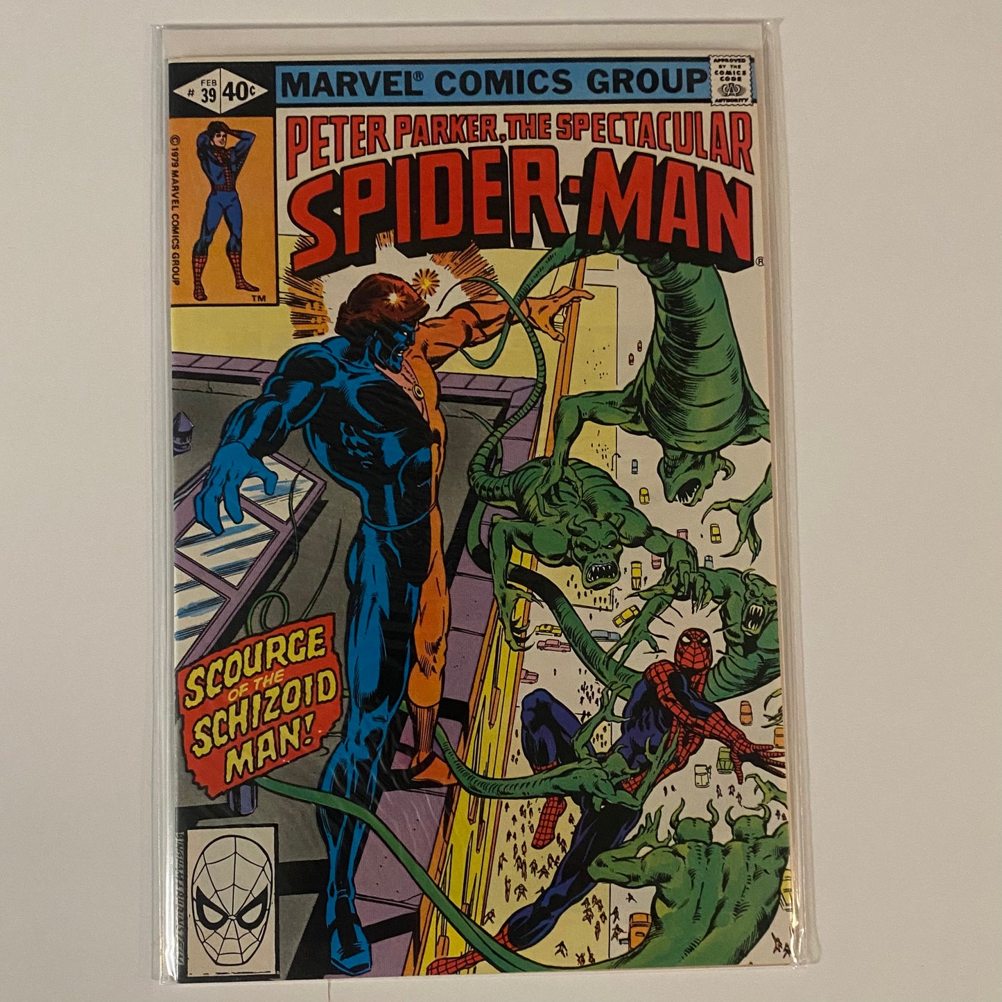 Peter Parker The Spectacular Spider-Man #39