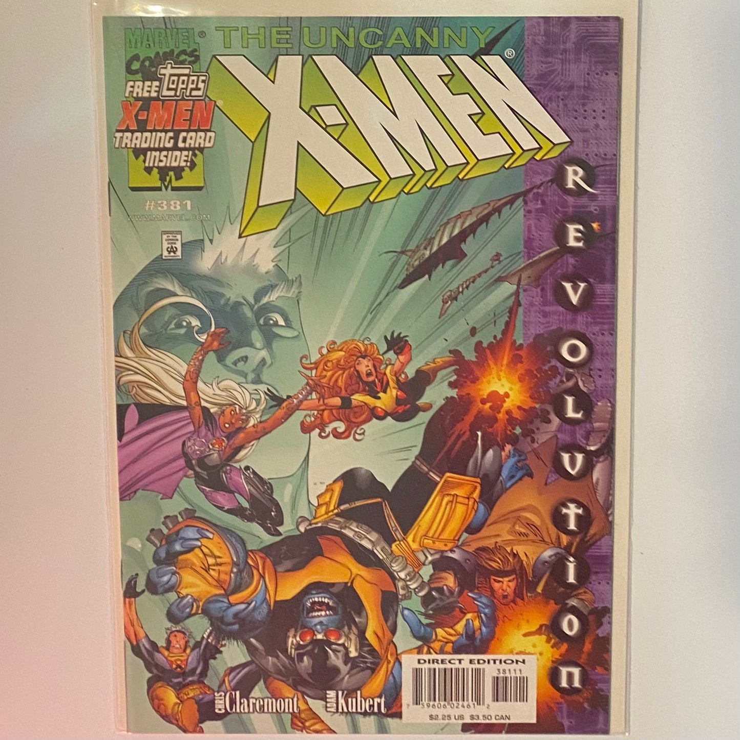 The Uncanny X-men #381