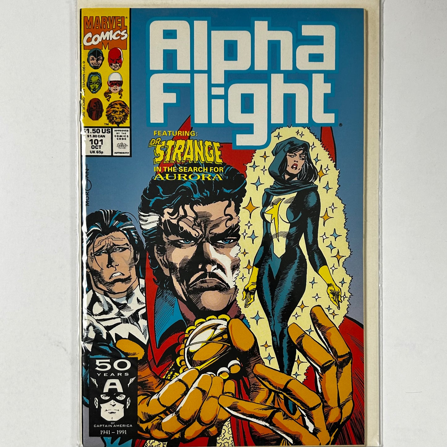 Alpha Flight #101