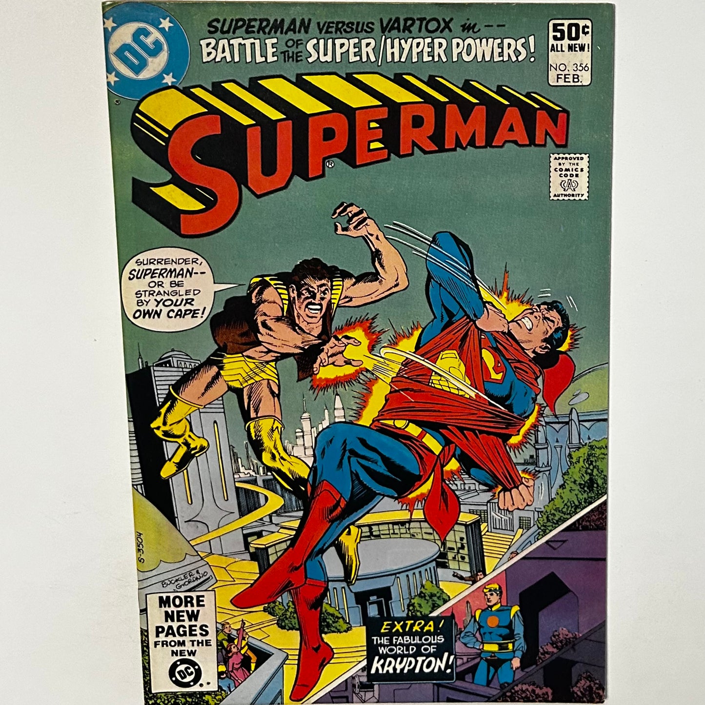 Superman #356