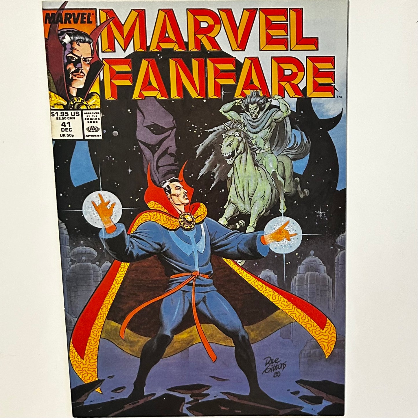 Marvel FanFare #41