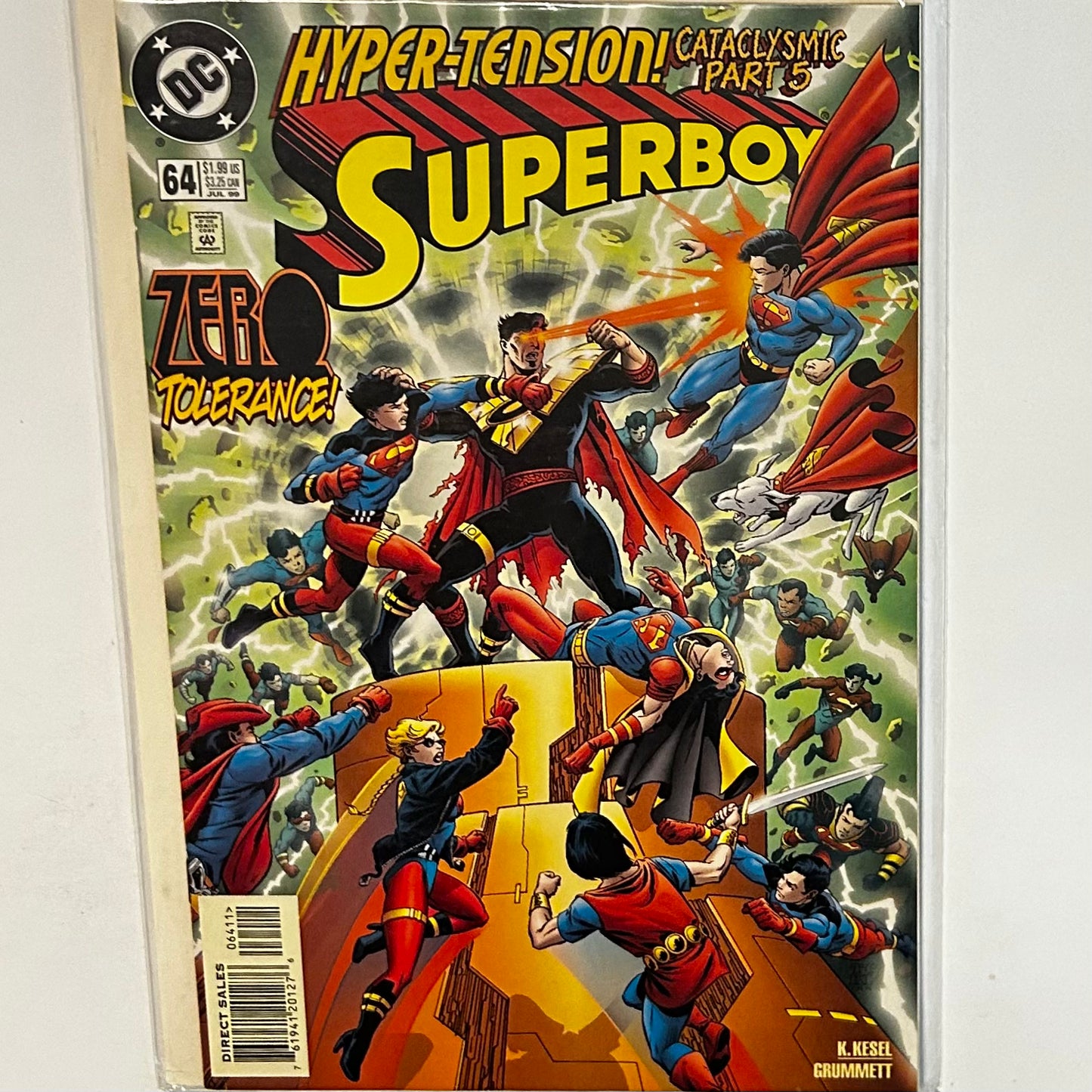 Superboy 1994 #64