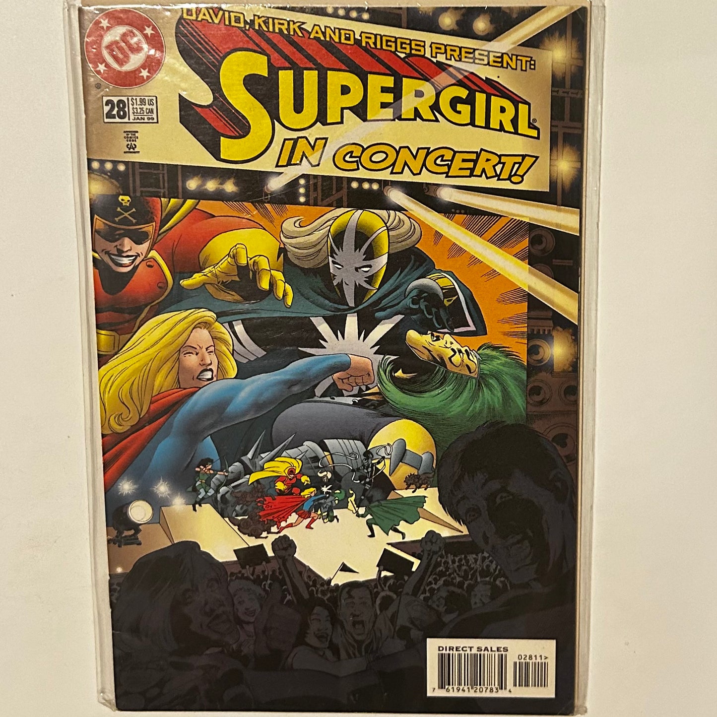 Supergirl 1996 #28