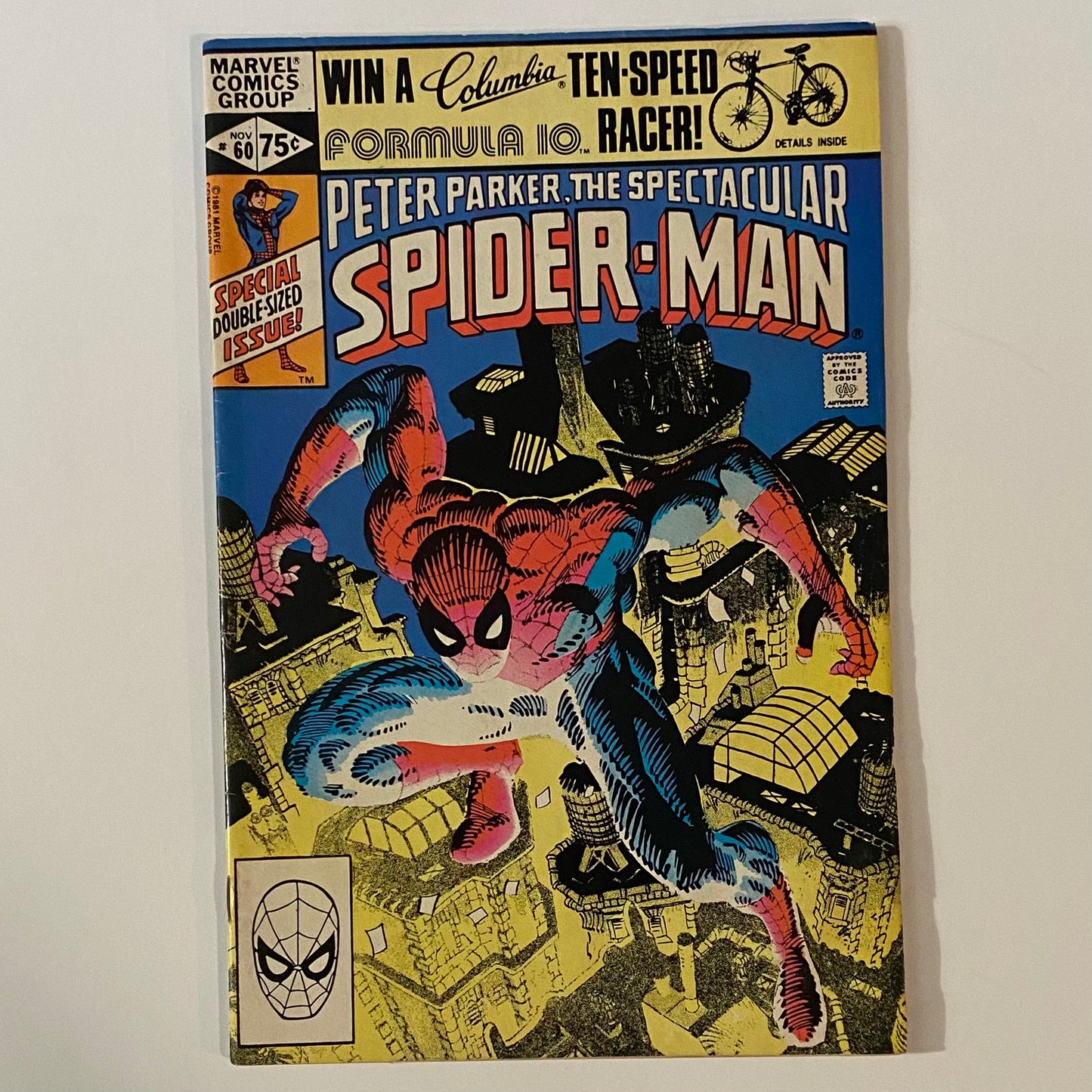 Peter Parker The Spectacular Spider-Man #60