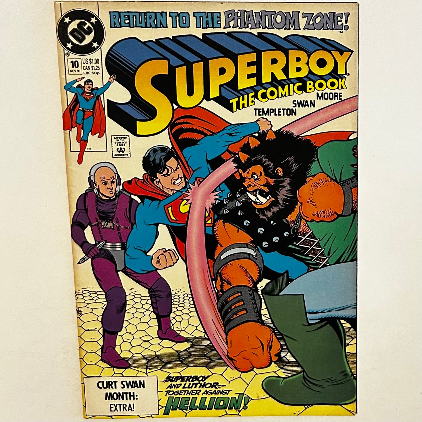 Superboy the Comic Book #10