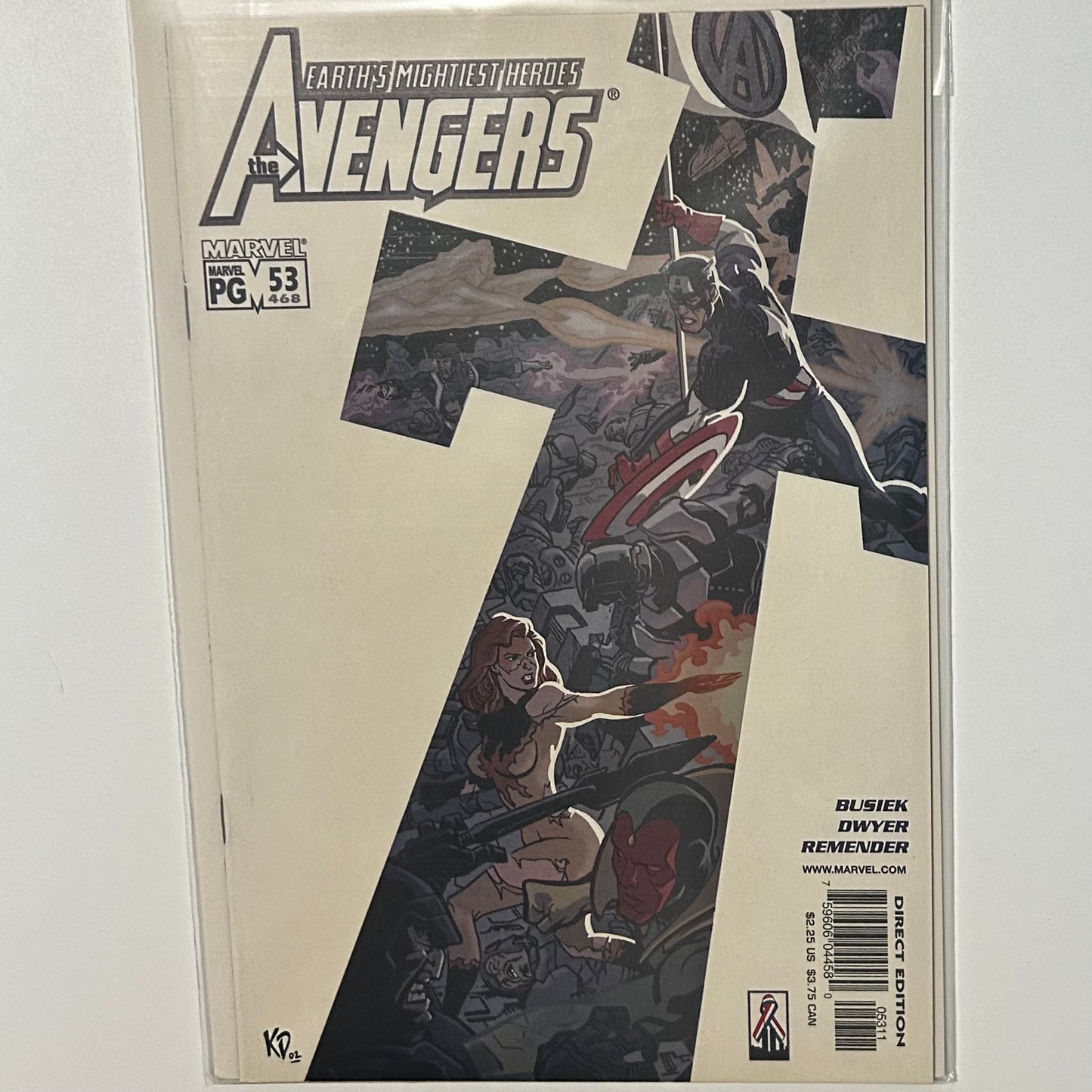 Avengers #53