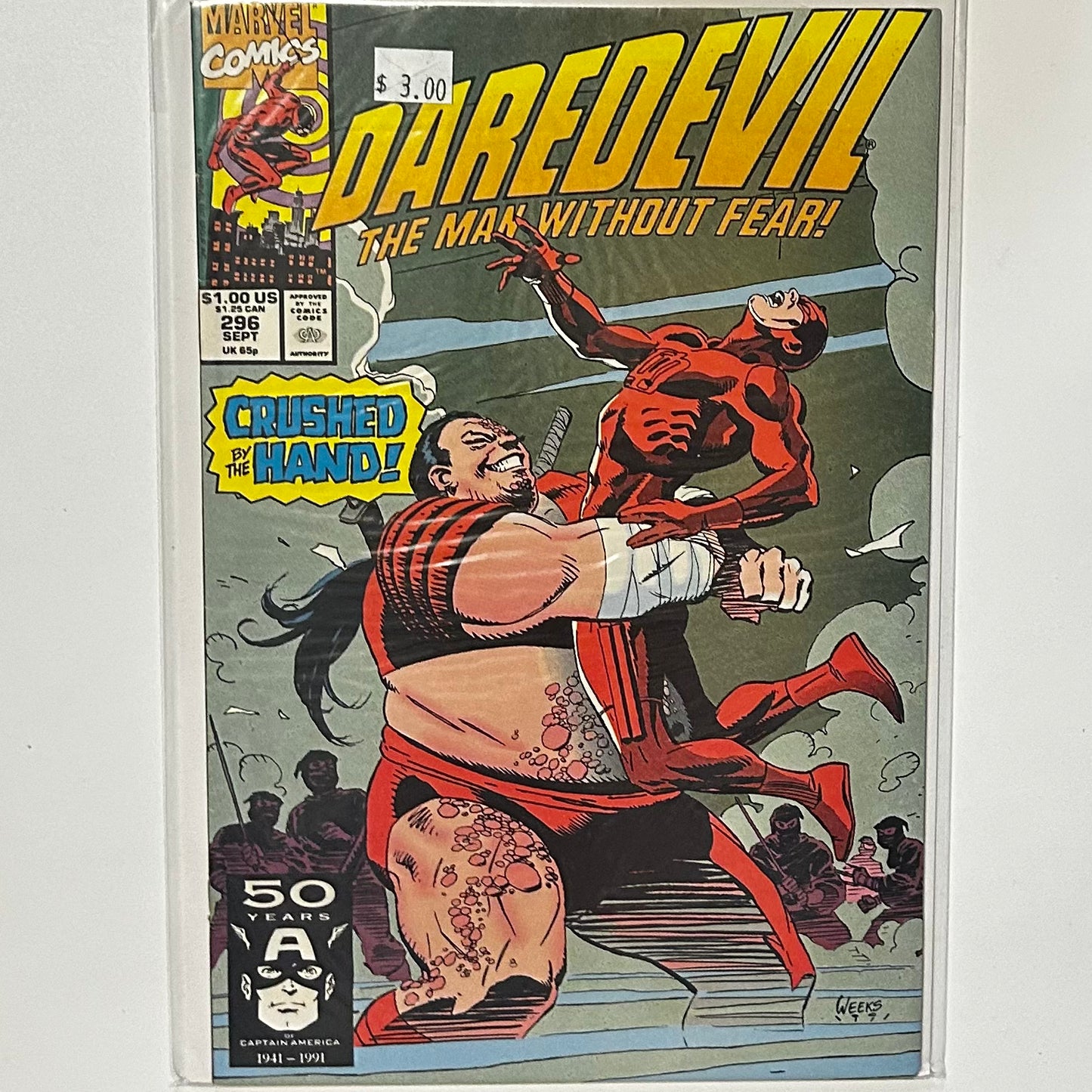 Daredevil #296