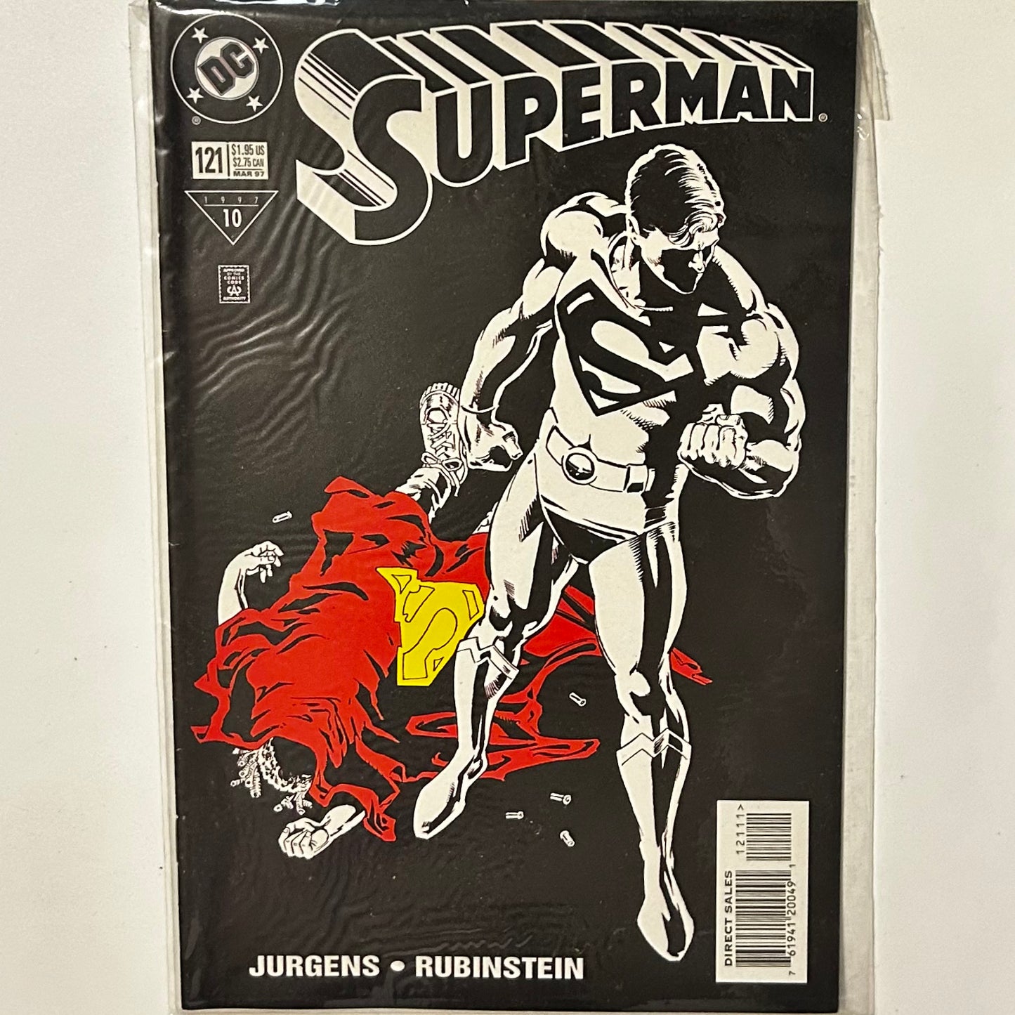 Superman #121