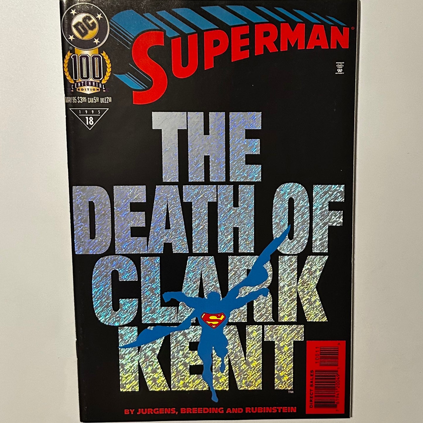 Superman #100
