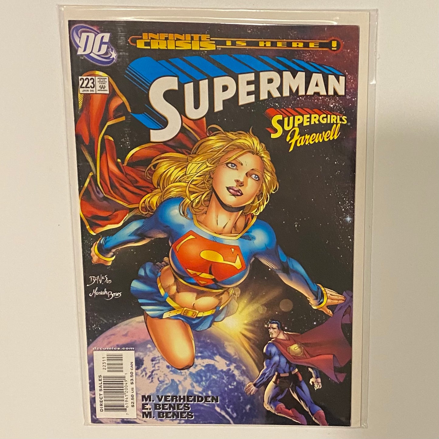 Superman #223