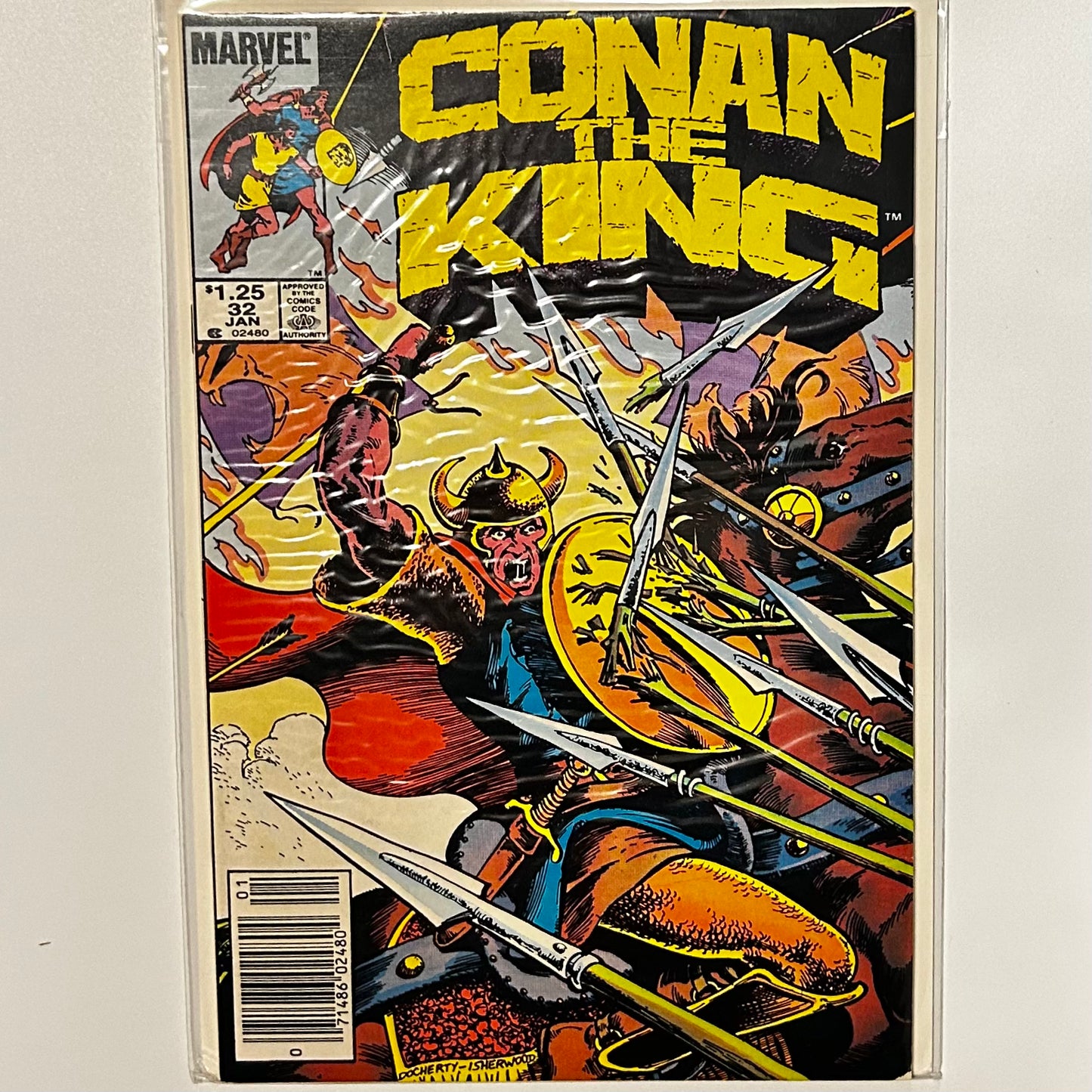 King Conan #32 Newsstand