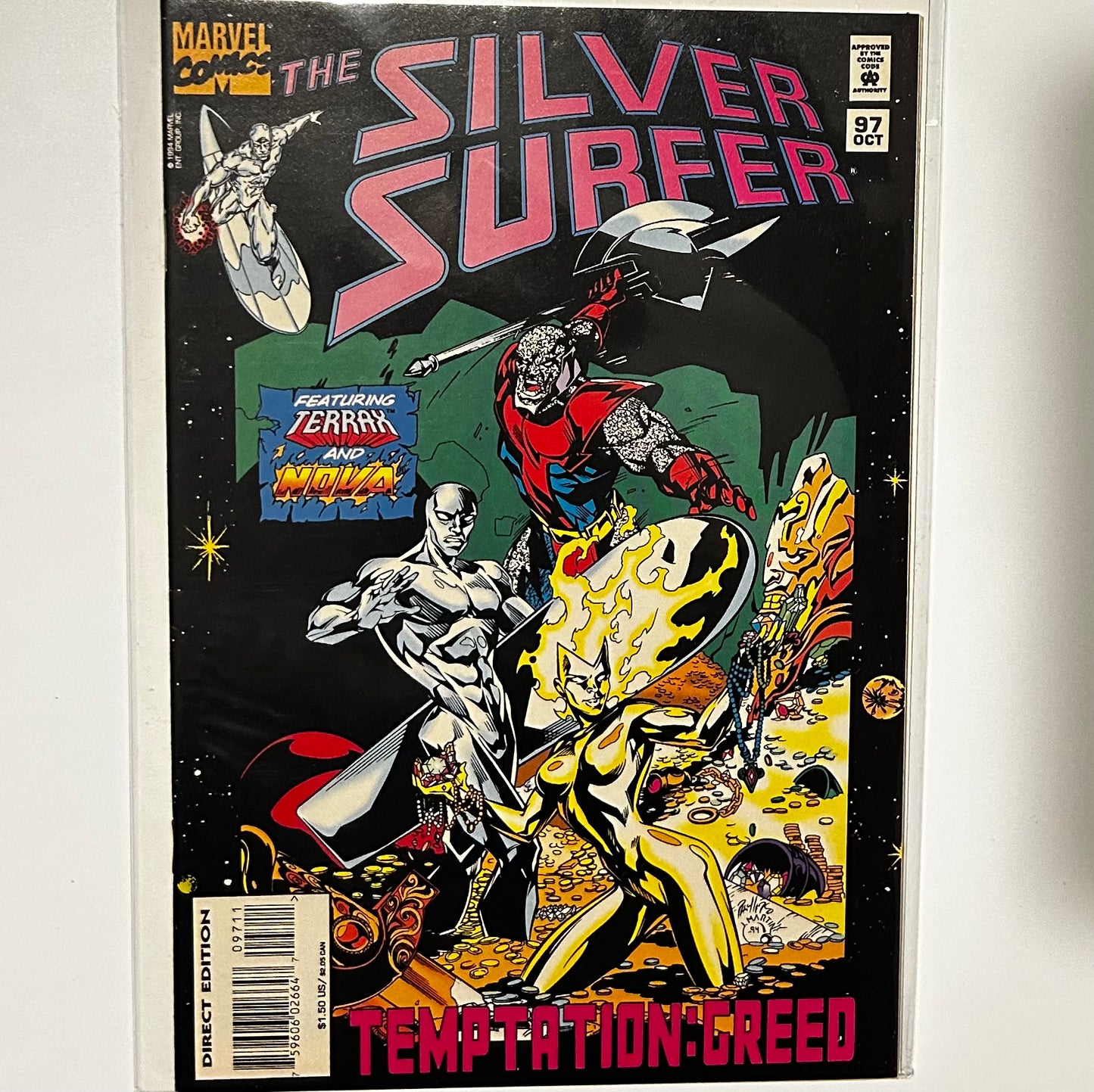 Silver Surfer #98